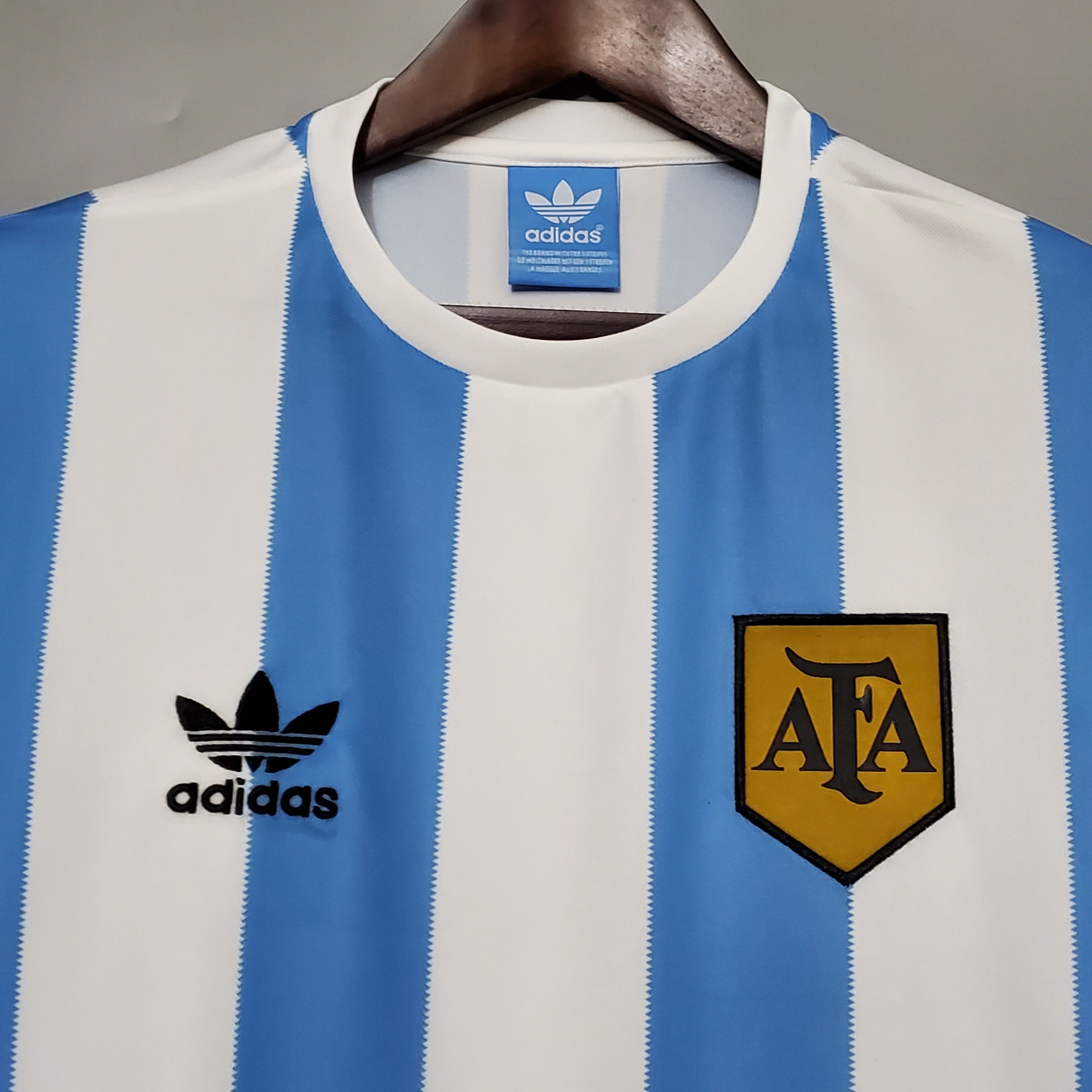 1978 Argentina Home Retro Jersey Fans Version - leoleo123123