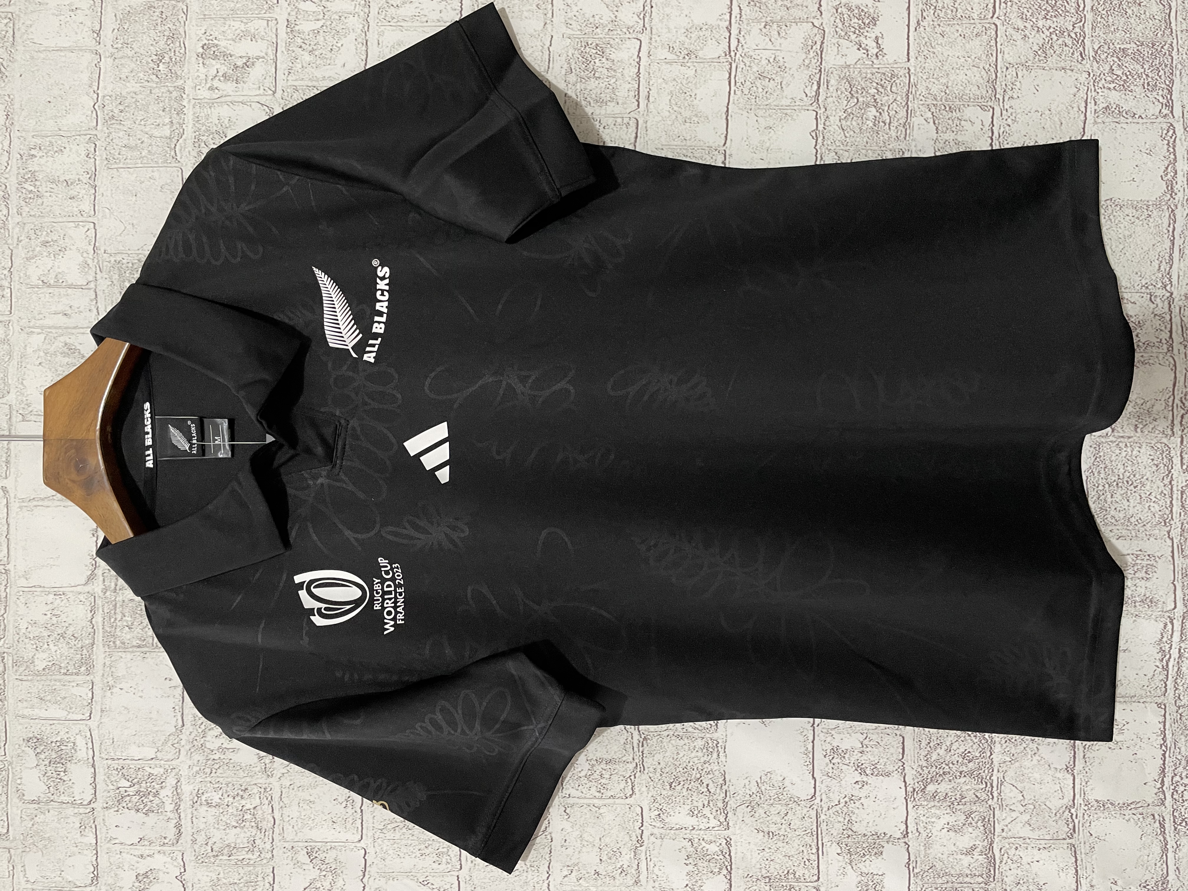 Rugby World Cup 2023 New Zealand All Black Home Rugby Jersey High Quality - leoleo123123