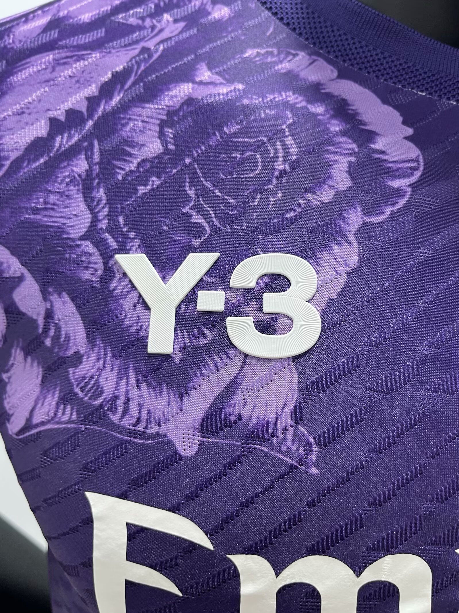 23/24 Real Madrid Y-3 purple Jersey Player Version 1:1 Quality xiongyinig - leoleo123123