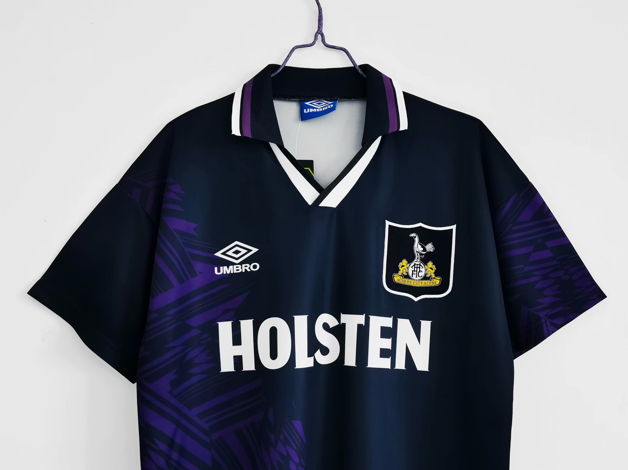 94-95 Tottenham Away Retro Jersey - leoleo123123