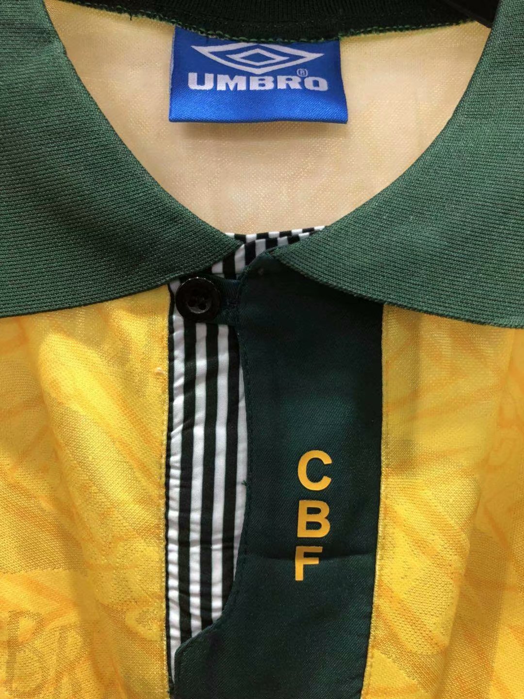 91-93 Brazil Home Retro Jersye - leoleo123123