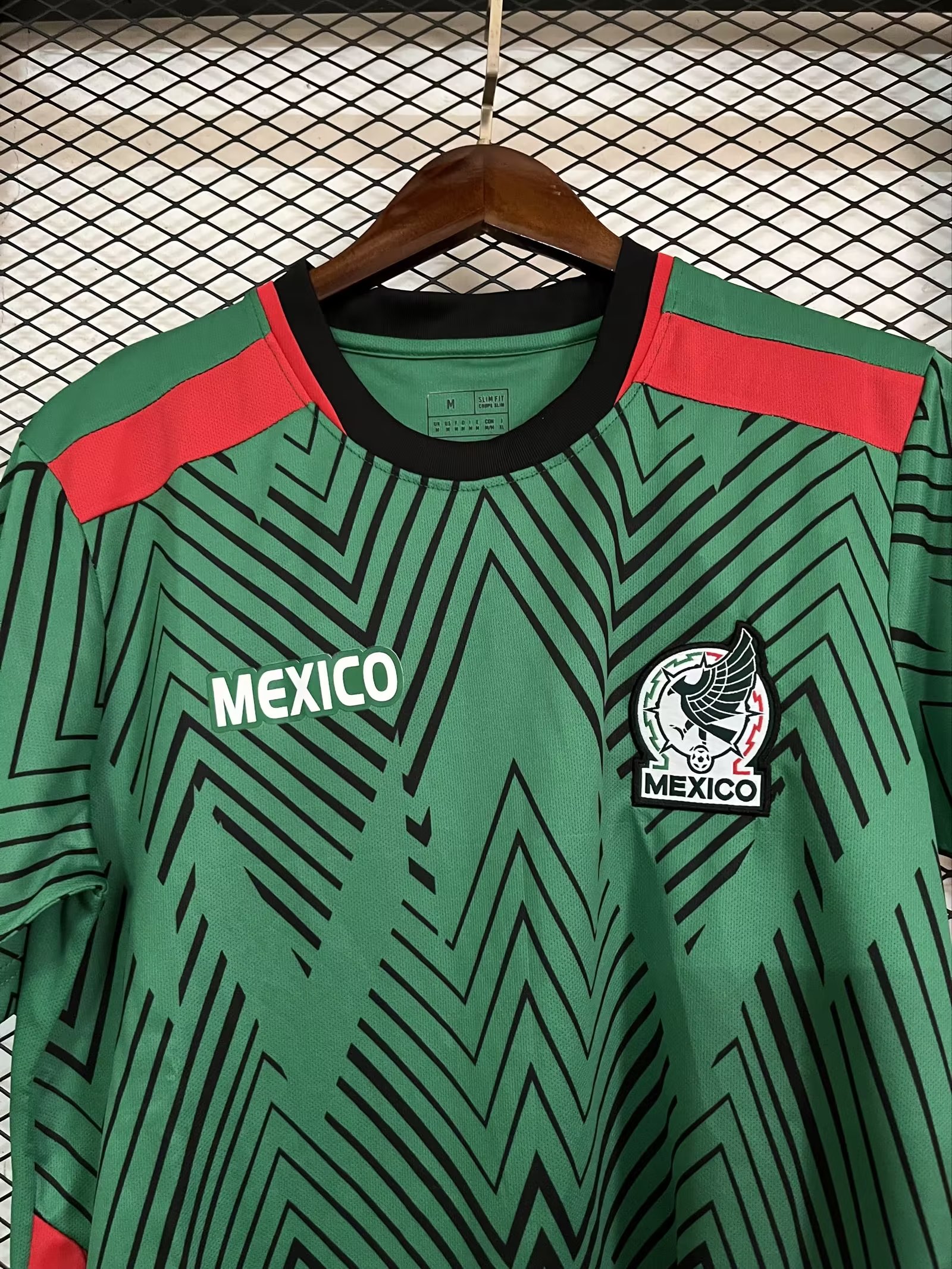 23/24 Mexico Training Jersey Green Fans Version 1:1 Quality - leoleo123123
