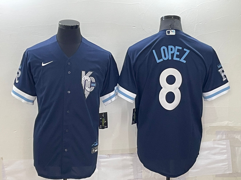 Kansas City Royals LOPEZ 8 Jersey - leoleo123123