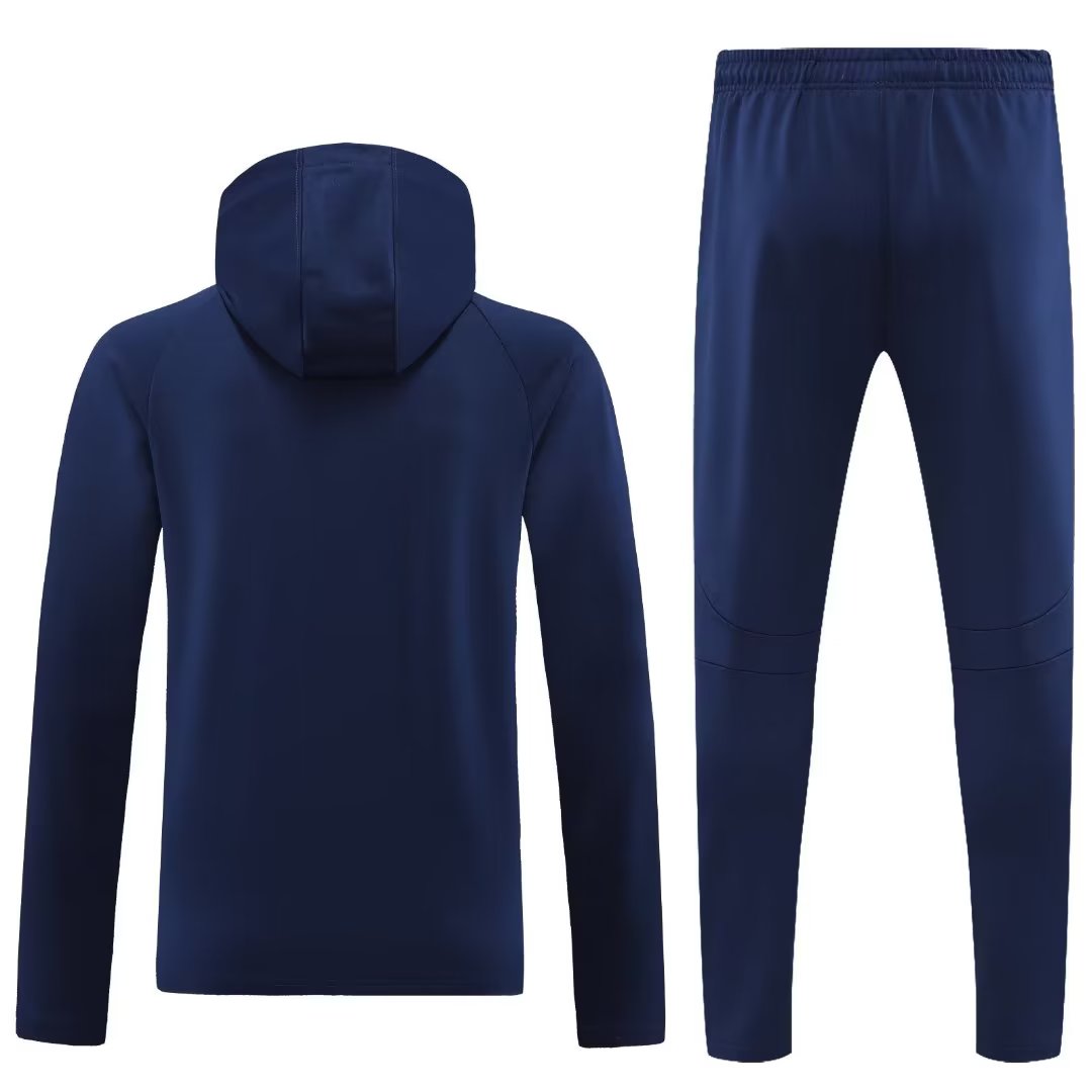 23/24 France Dark Blue Sweater Tracksuit Thai Quality - leoleo123123