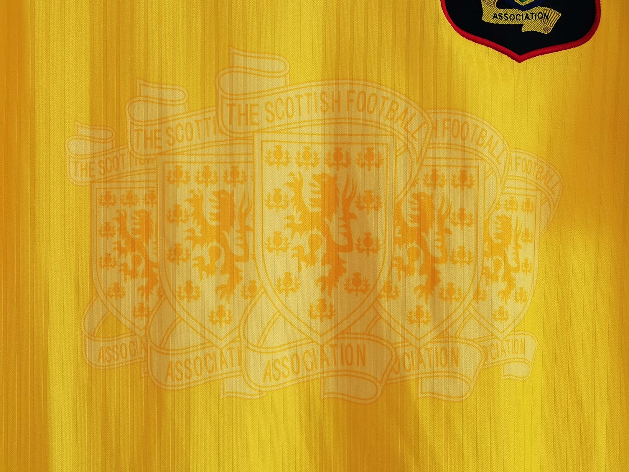 86-88 Scotland Away Retro Jersey - leoleo123123