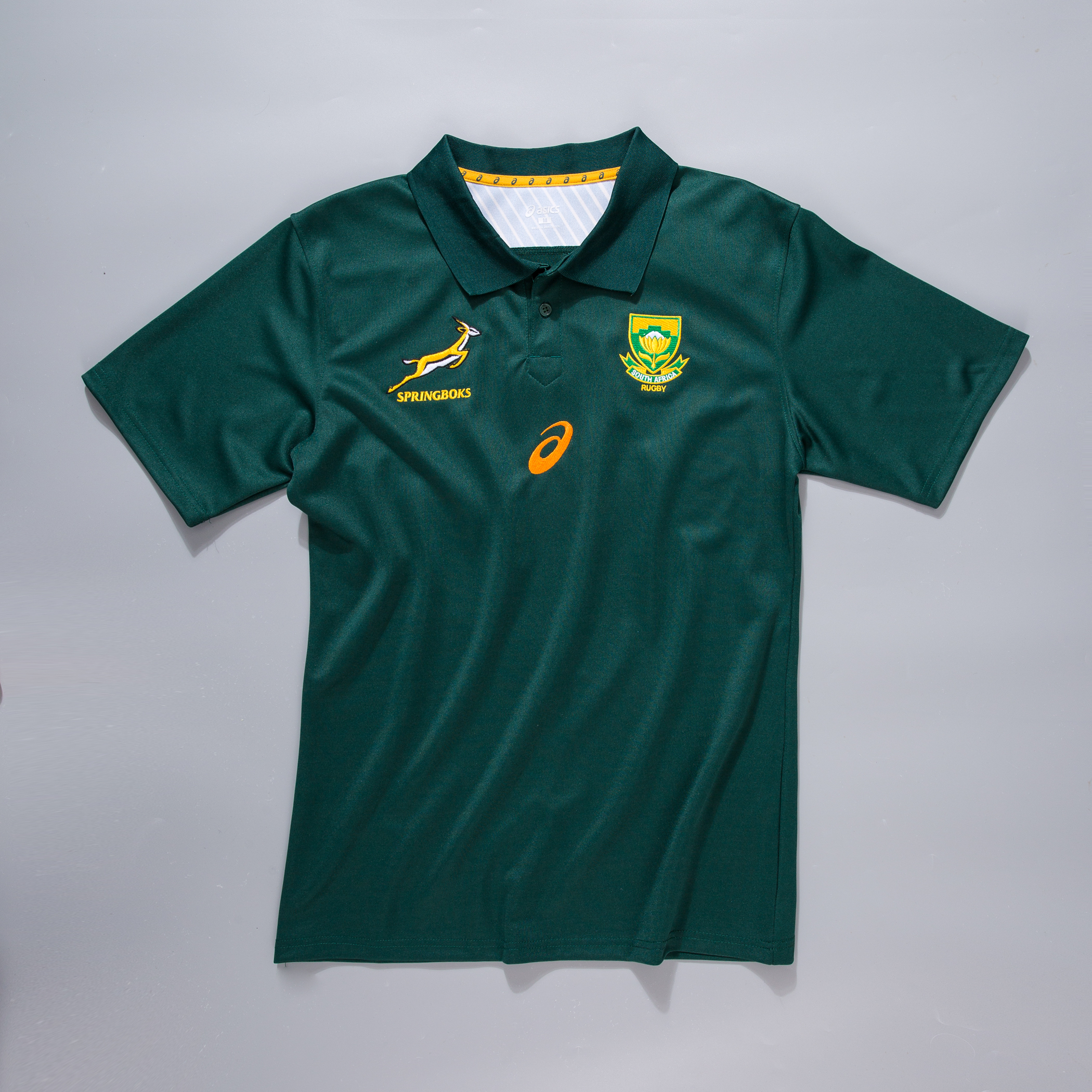 Rugby 2021-2021 South Africa Green Training Rugby Polo High Quality - leoleo123123