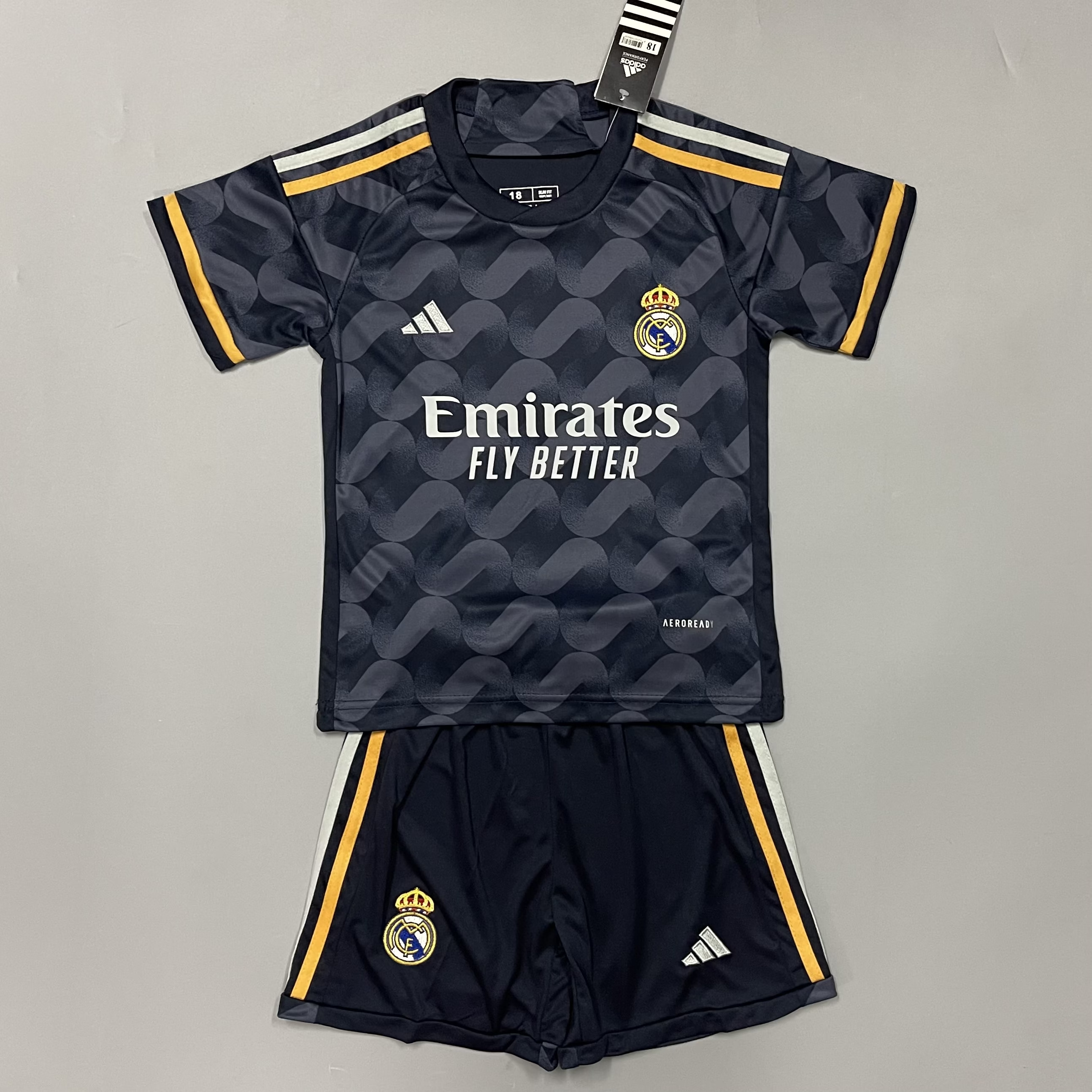 23/24 Real Madrid Away Kids Jersey - leoleo123123