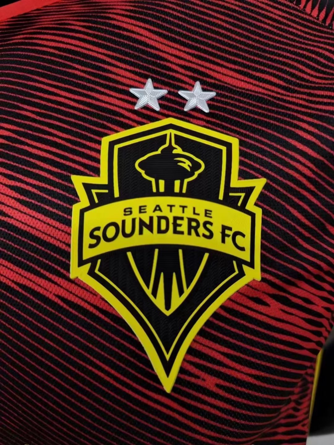23/24 Seattle Sounders FC Away Jersey Player Version - leoleo123123