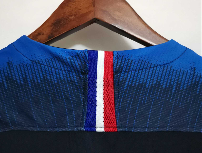 2018 France Home Jersey Fans Version 1:1 Quality - leoleo123123