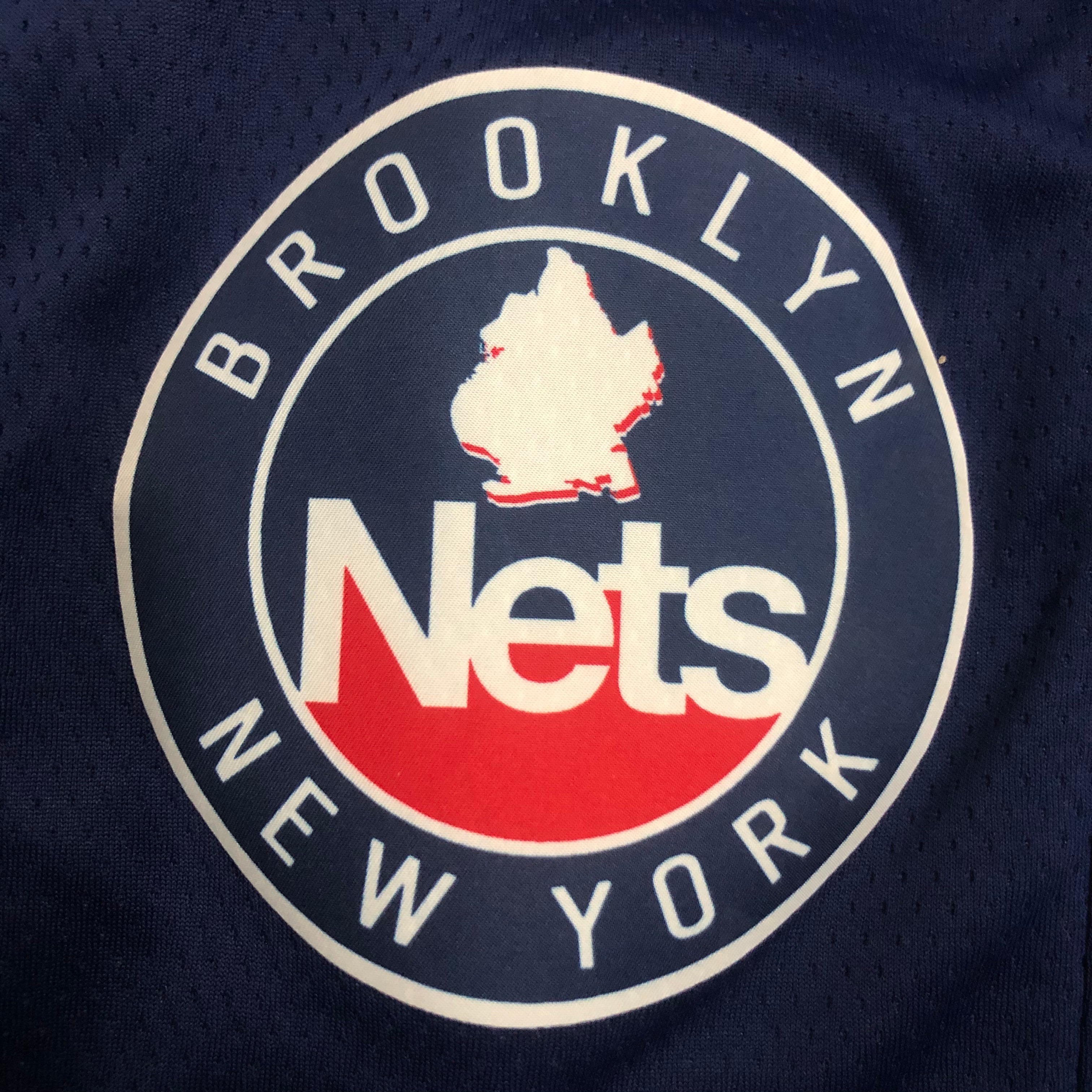 NBA Season 2022 75th Anniversary Brooklyn Nets Black Pant High Quality Name and Number Print - leoleo123123