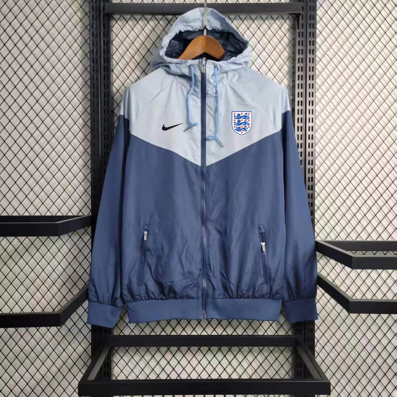 2023 England Windbreaker Jacket Thai Quality - leoleo123123