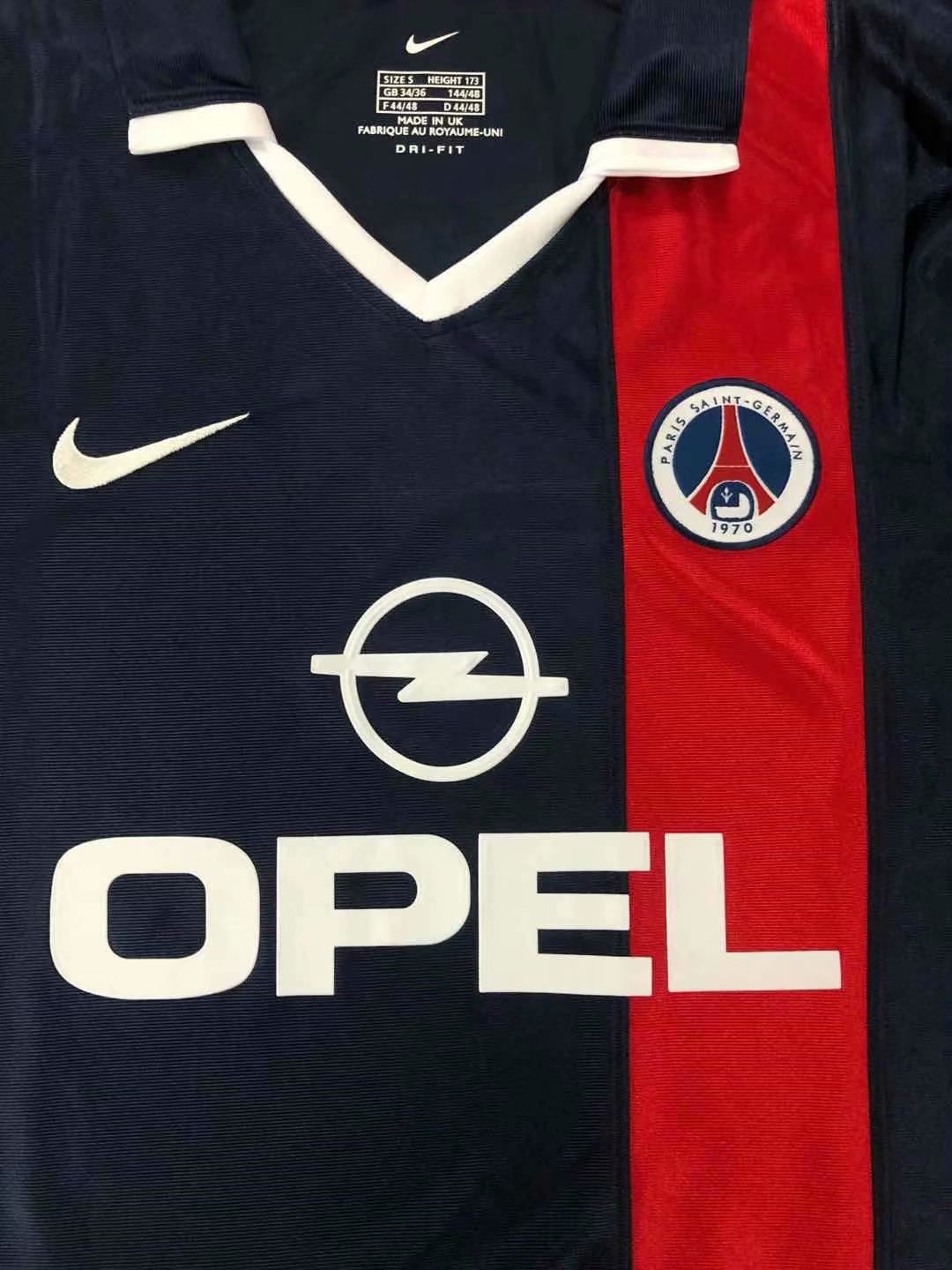 2001 PSG Home Retro Jersey - leoleo123123