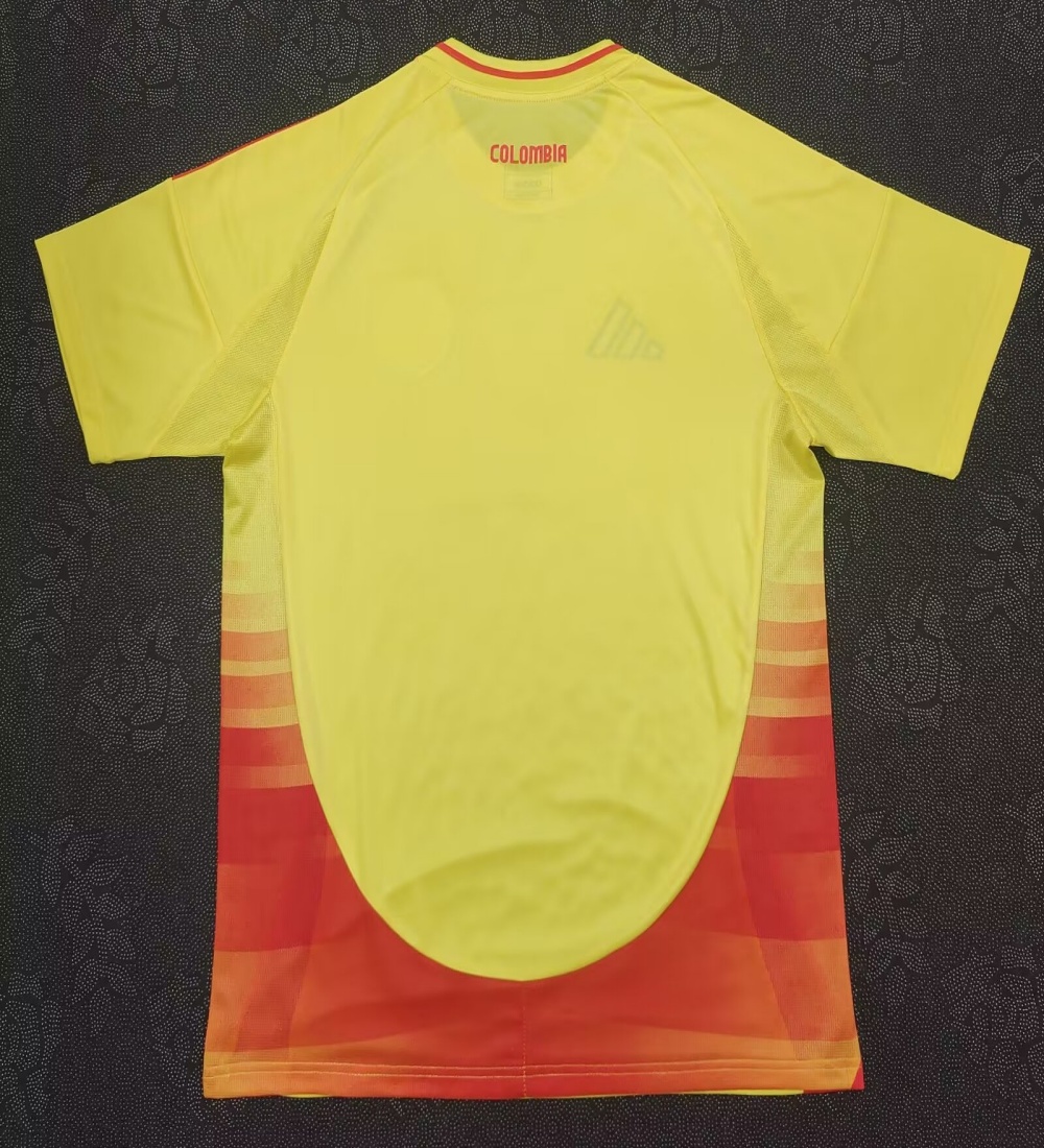 24/25 Colombia Home Jersey Fans Version 1041 - leoleo123123