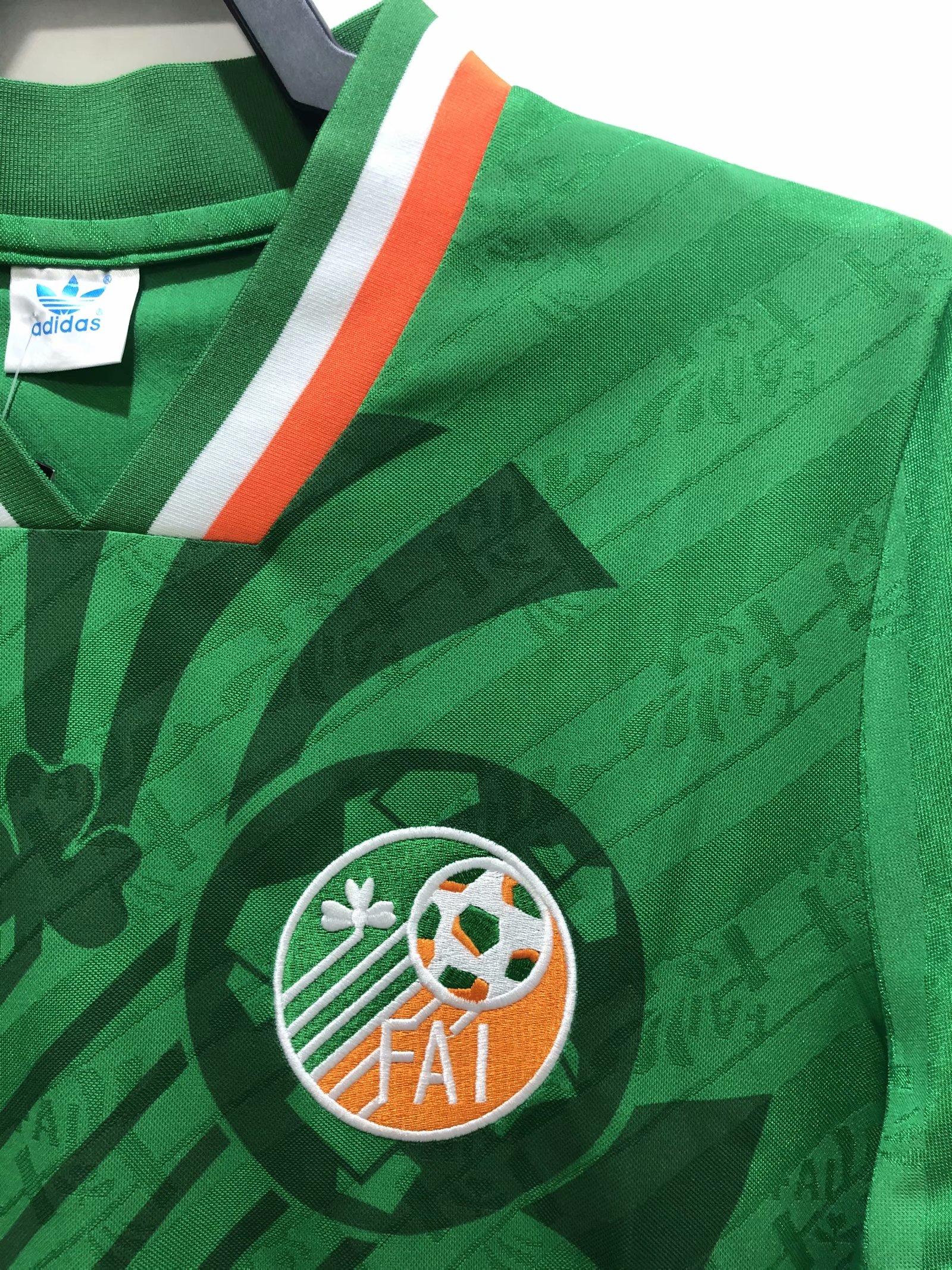 94 Ireland Home Retro Jersey - leoleo123123