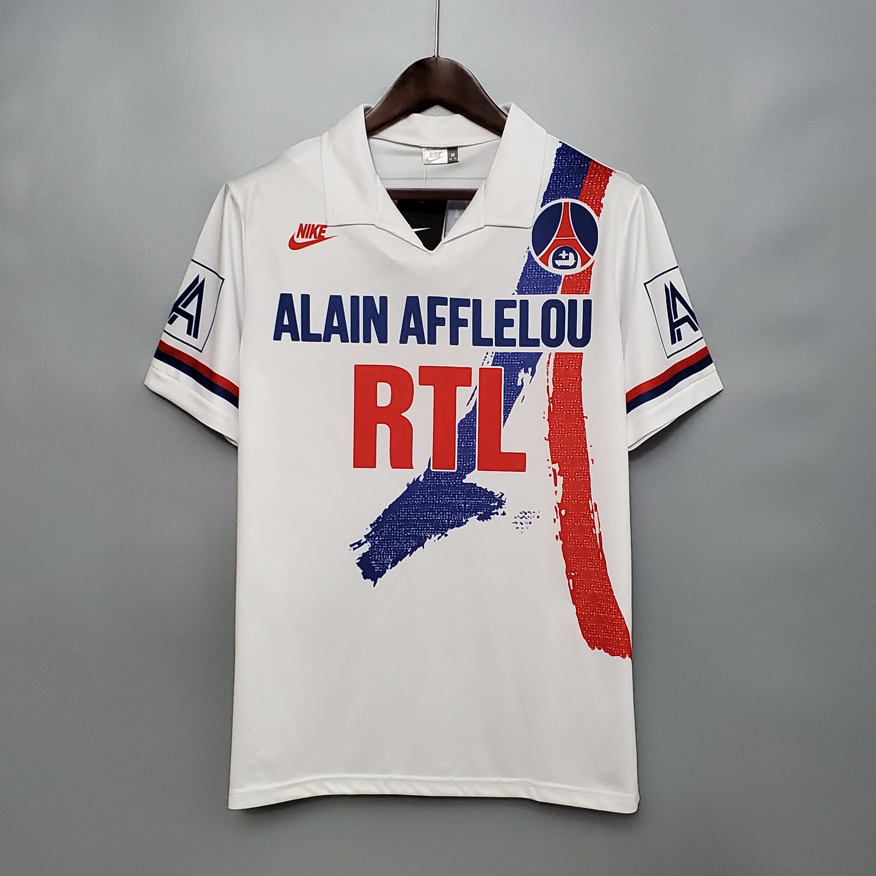 90-92 PSG Home Retro Jersey - leoleo123123