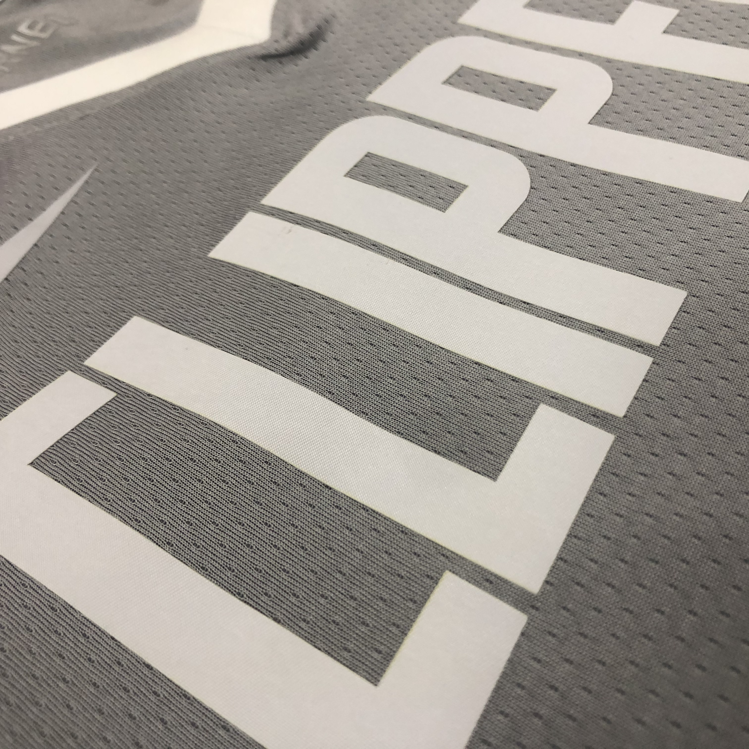NBA Season 2021 Men Los Angeles Clippers Grey Awarding Version #2 LEONARD Jersey High Quality Name and Number Print - leoleo123123