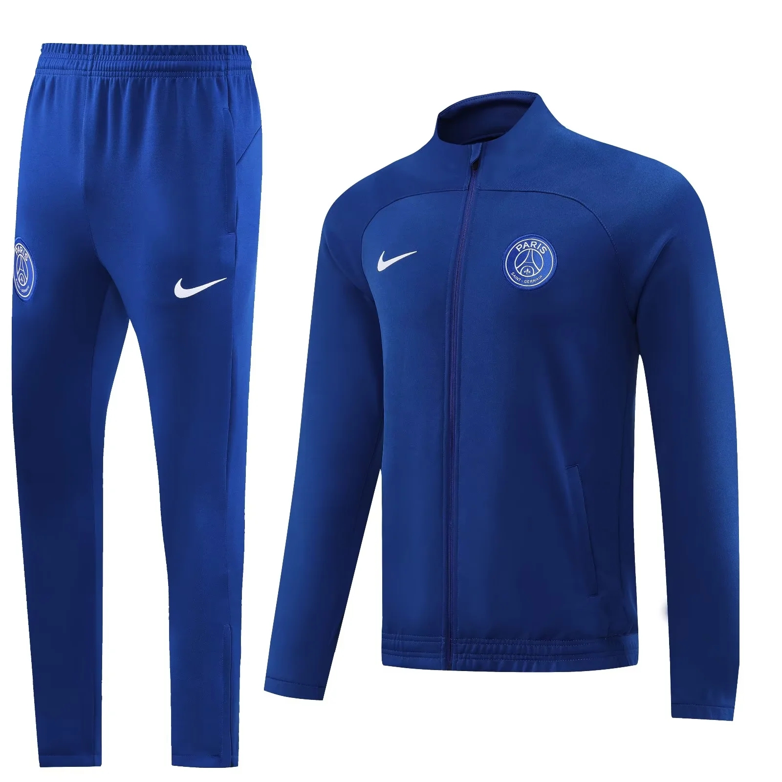 22-23 PSG Blue Jacket Tracksuit Thai Quality - leoleo123123