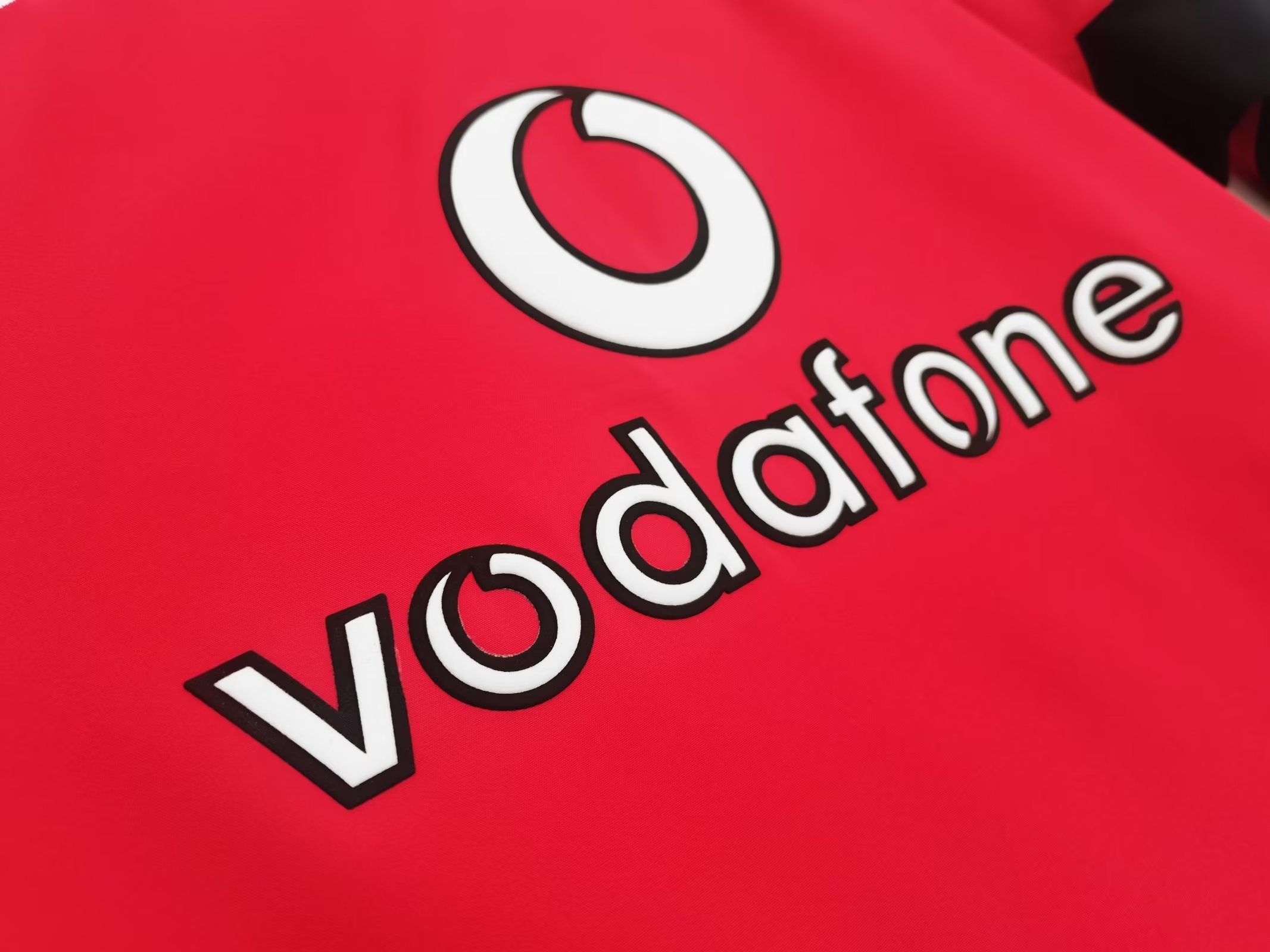 02/04 Man United Home Long Sleeve Retro Jersey - leoleo123123