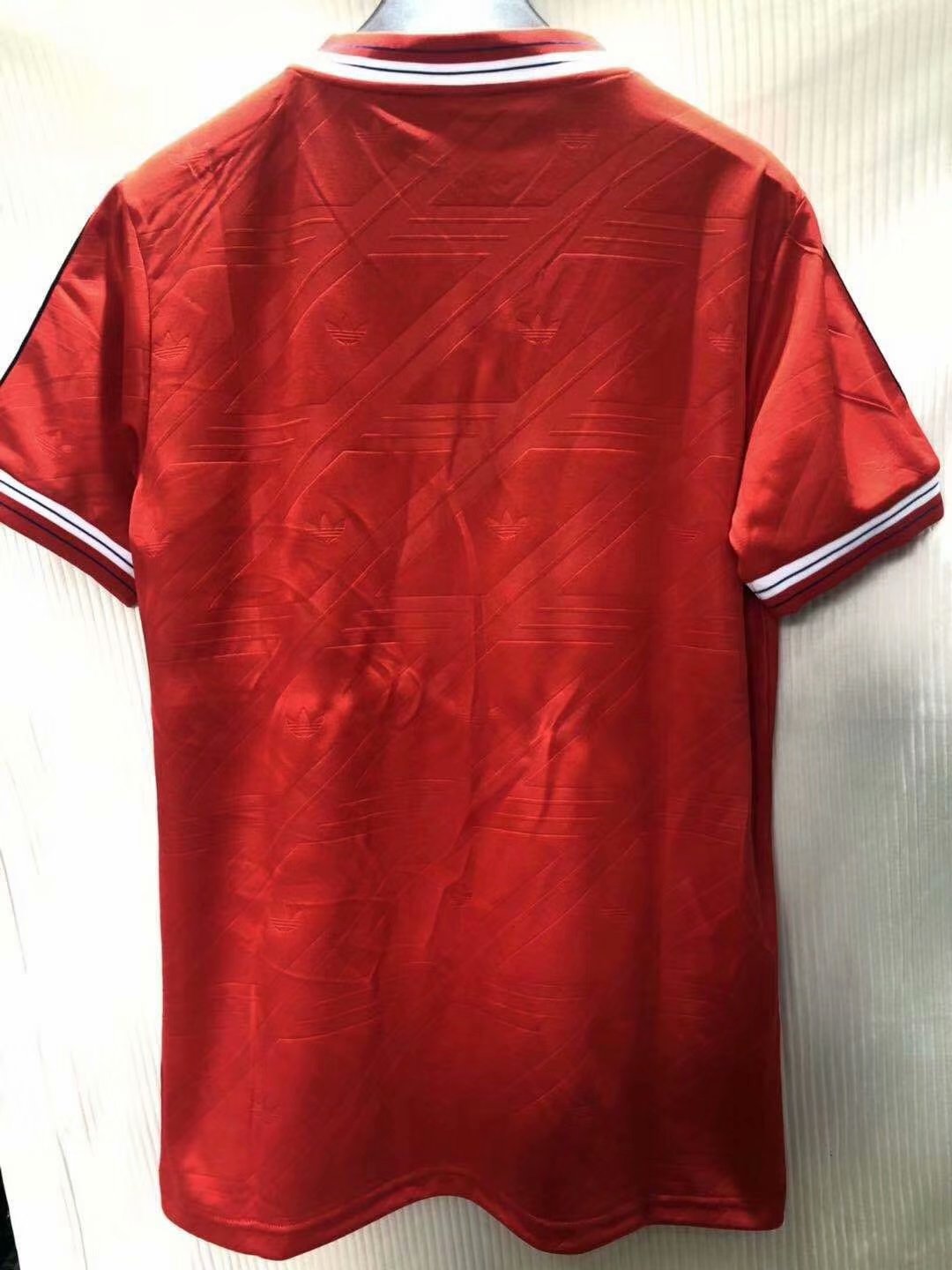 1986 Man United Home Retro Jersey - leoleo123123
