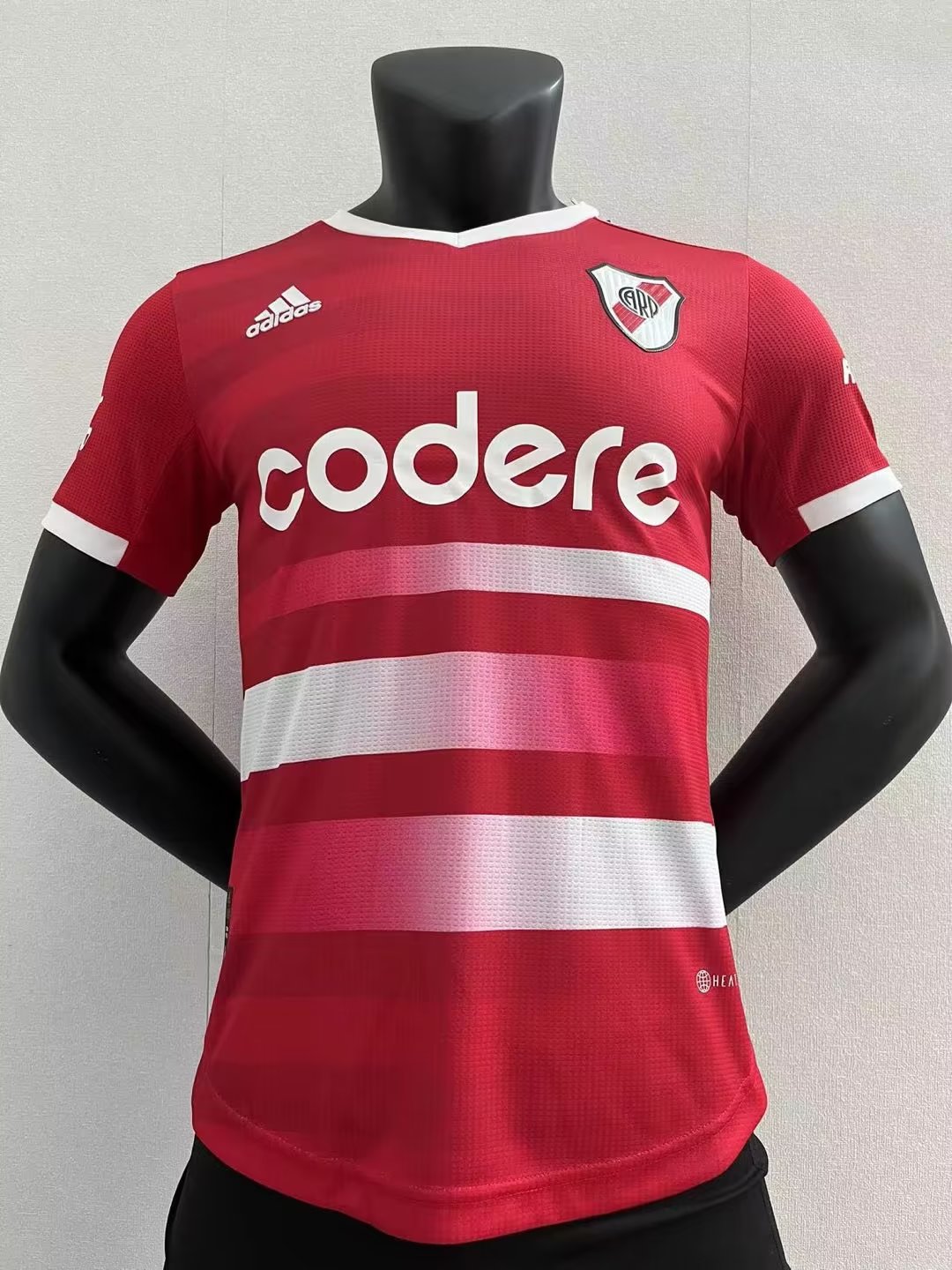 22/23 River Plate Away Player Version Soccer Jersey Thai Quality - leoleo123123