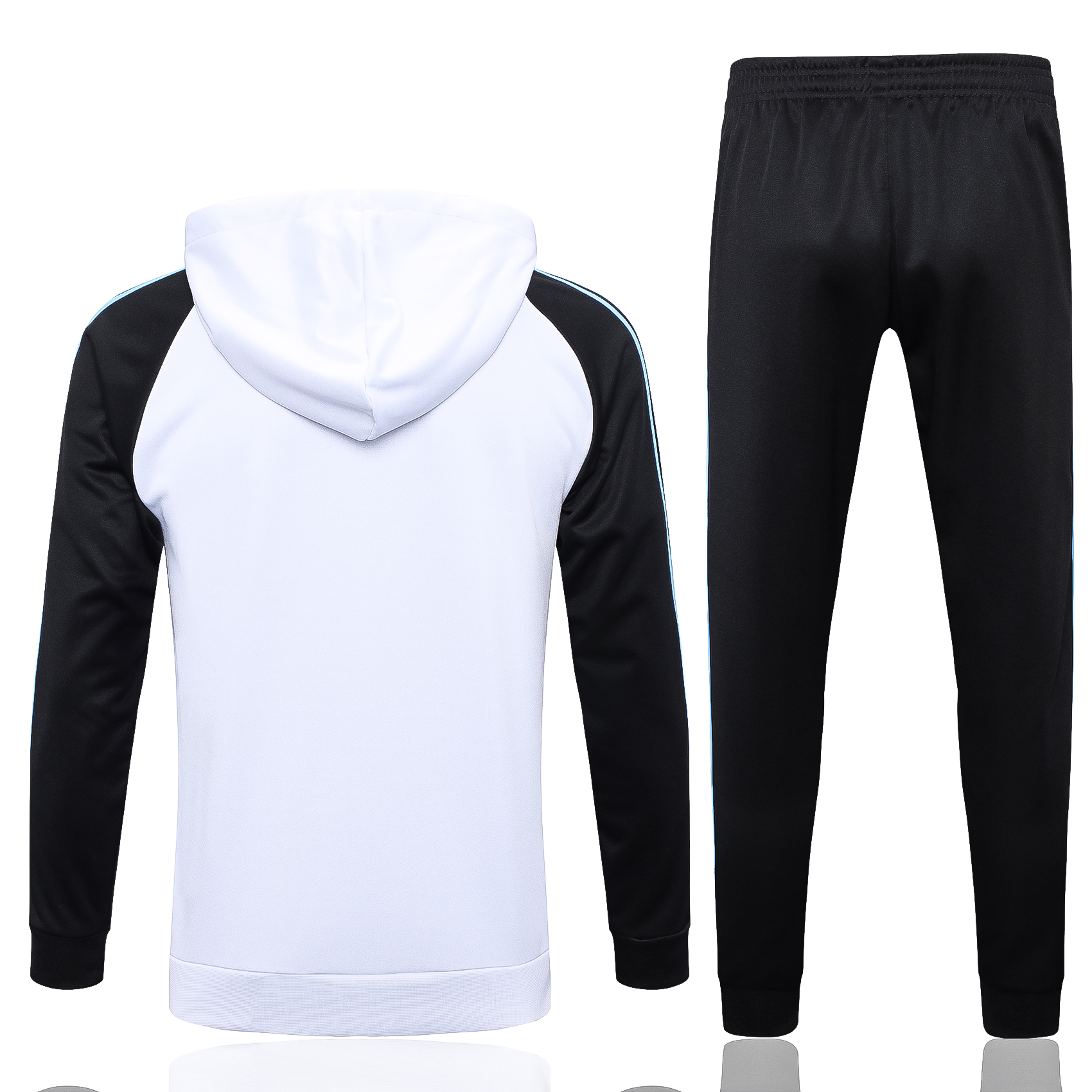 22/23 Argentina White Jacket Tracksuit Thai Quality - leoleo123123