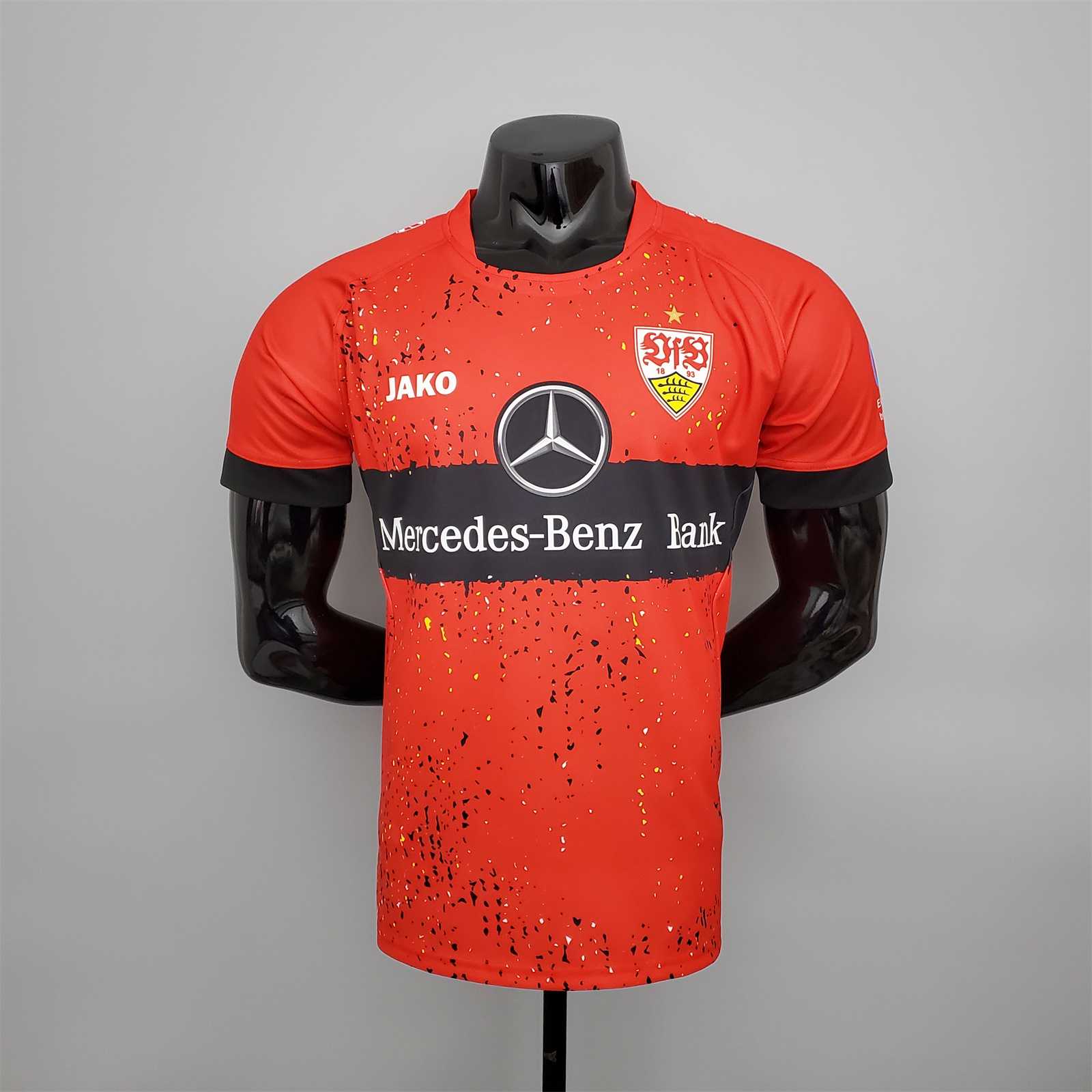 2022 Mercedes F1 Team POLO T-Shirt Red - leoleo123123
