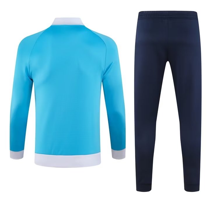 23/24 Man City Blue Jacket Tracksuit Thai Quality - leoleo123123