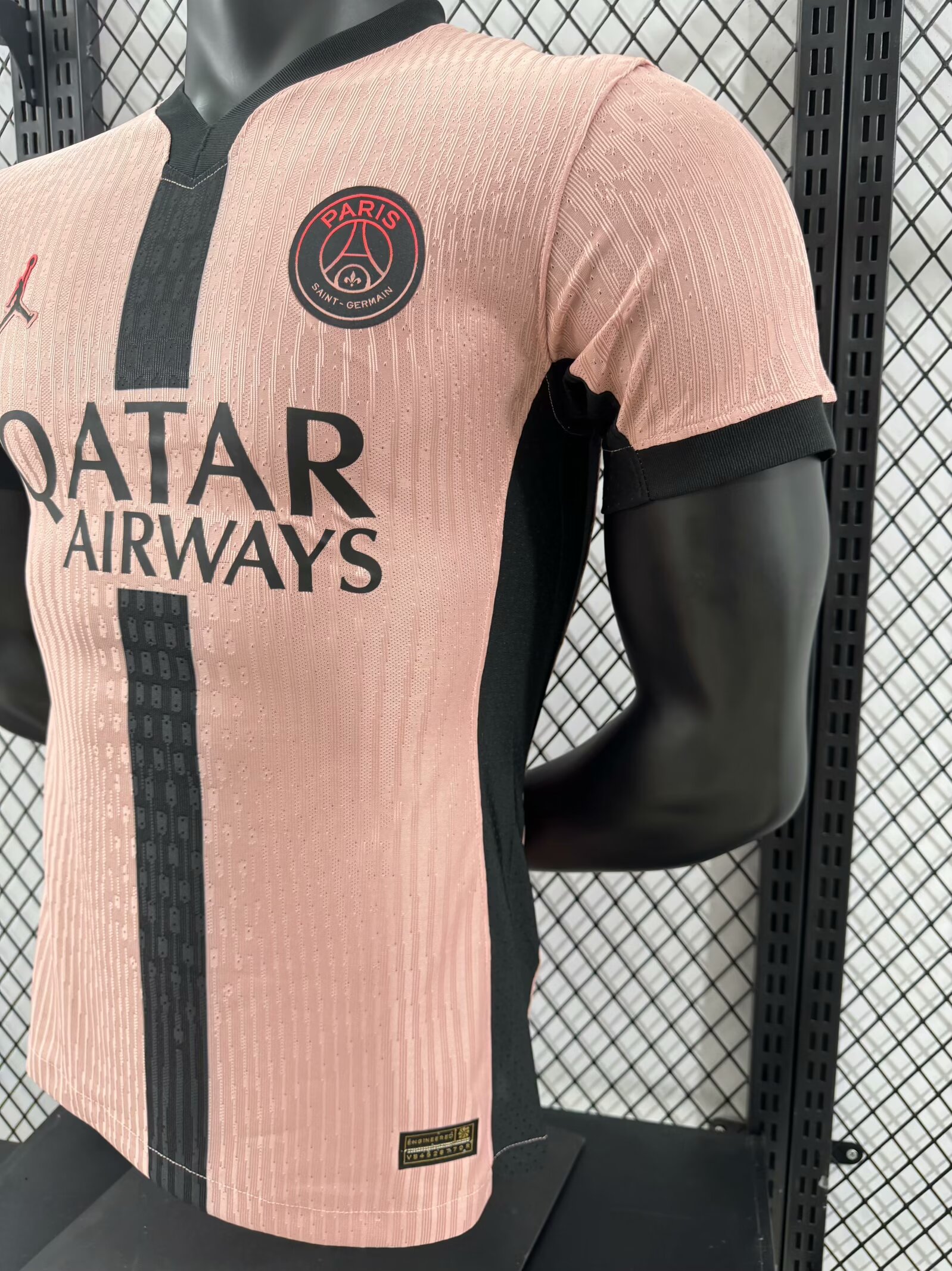 24/25 PSG Third Jersey Player Version 1:1 Quality - leoleo123123