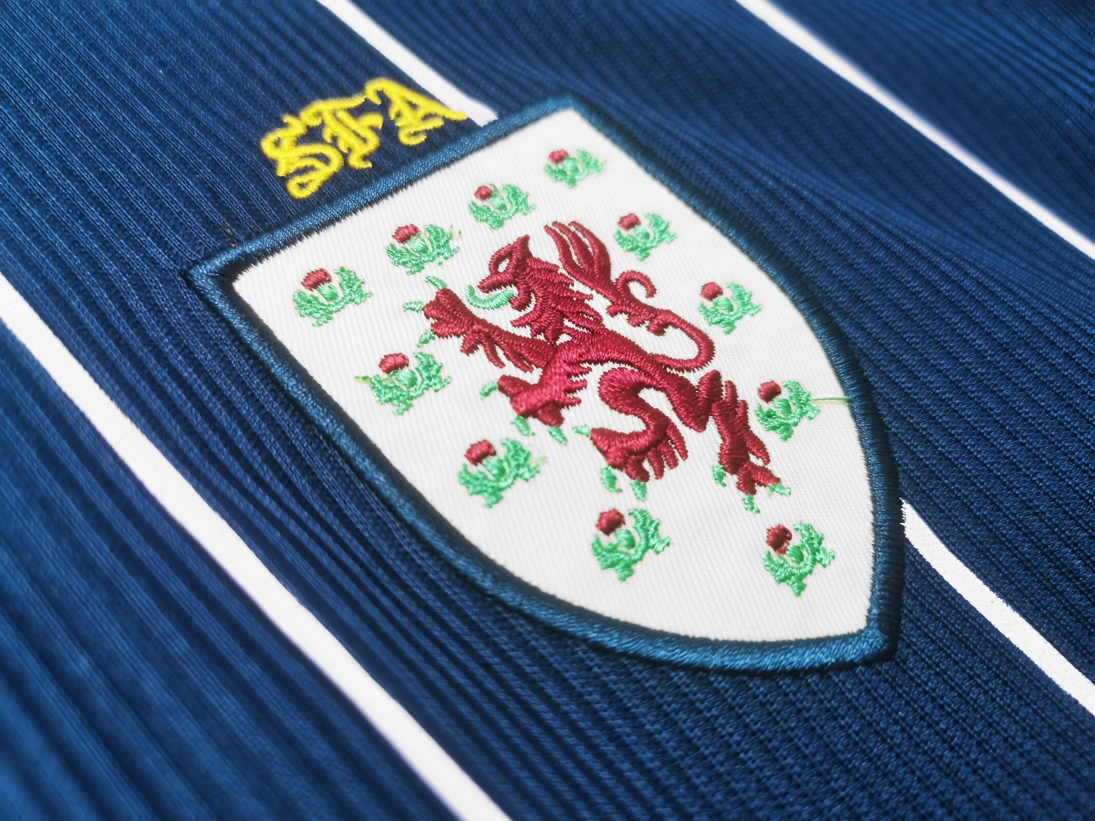 2002 Scotland Away Retro Jersey - leoleo123123