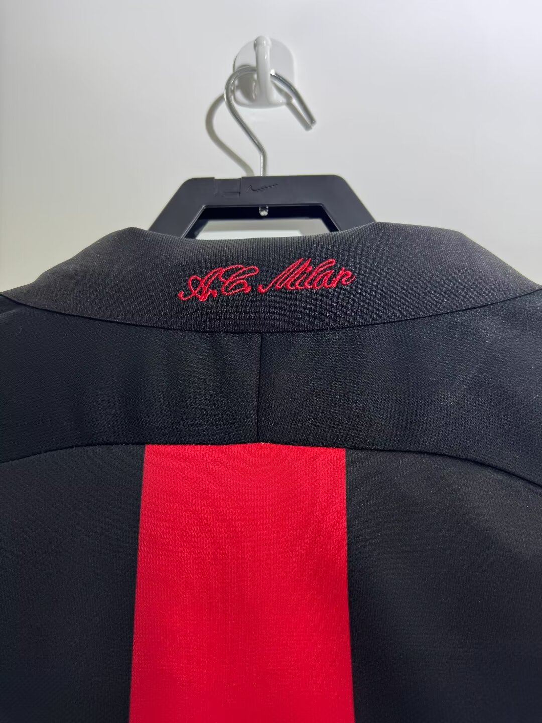 00/02 AC Milan Home Retro Jersey - leoleo123123