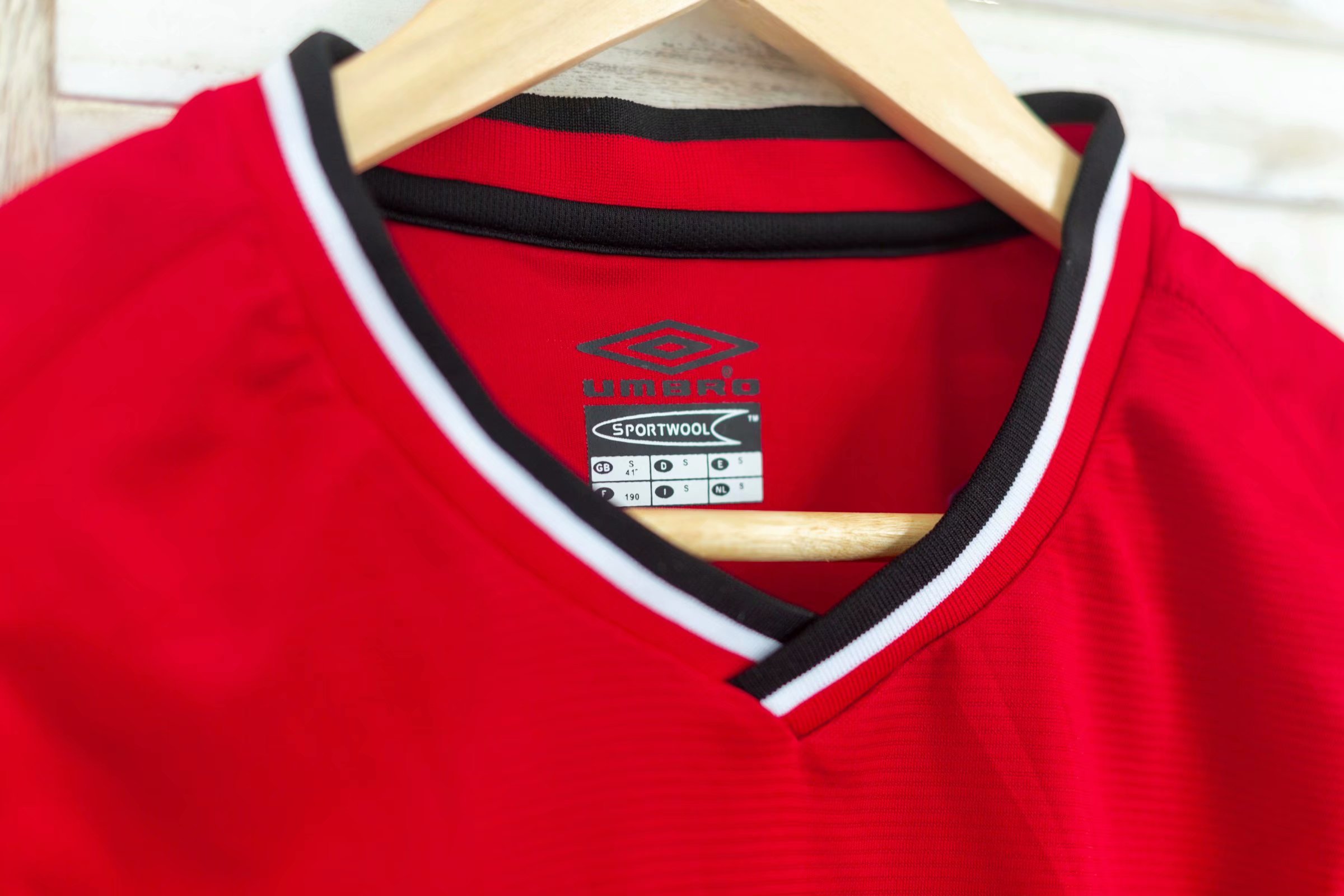 00-01 Man United Home Retro Jersey - leoleo123123