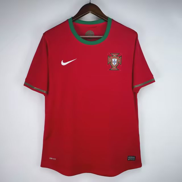 2012 Portugal Home Retro Jersey - leoleo123123