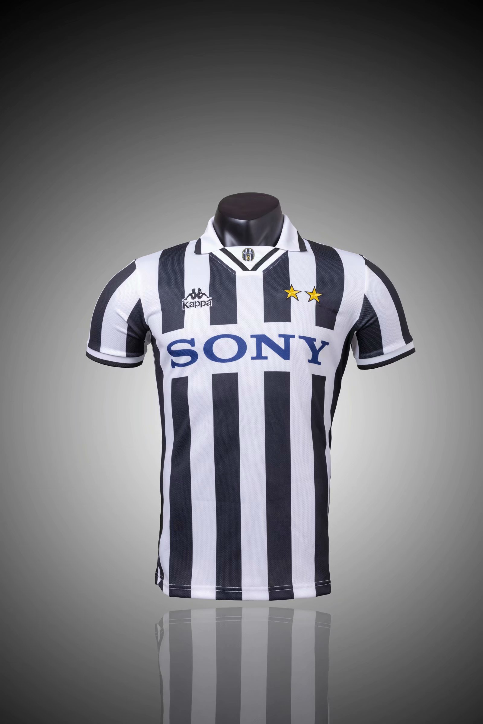 95-97 Juventus Home Retro Jersey - leoleo123123