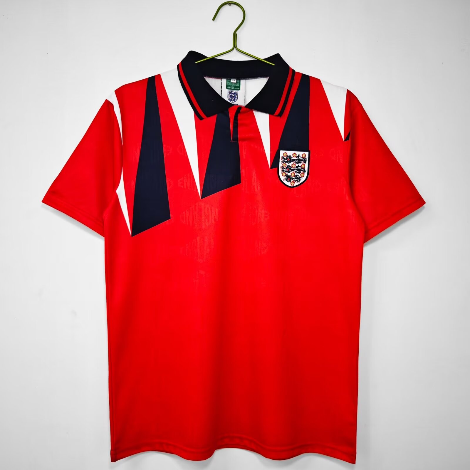 1992 England Away Retro Jersey - leoleo123123