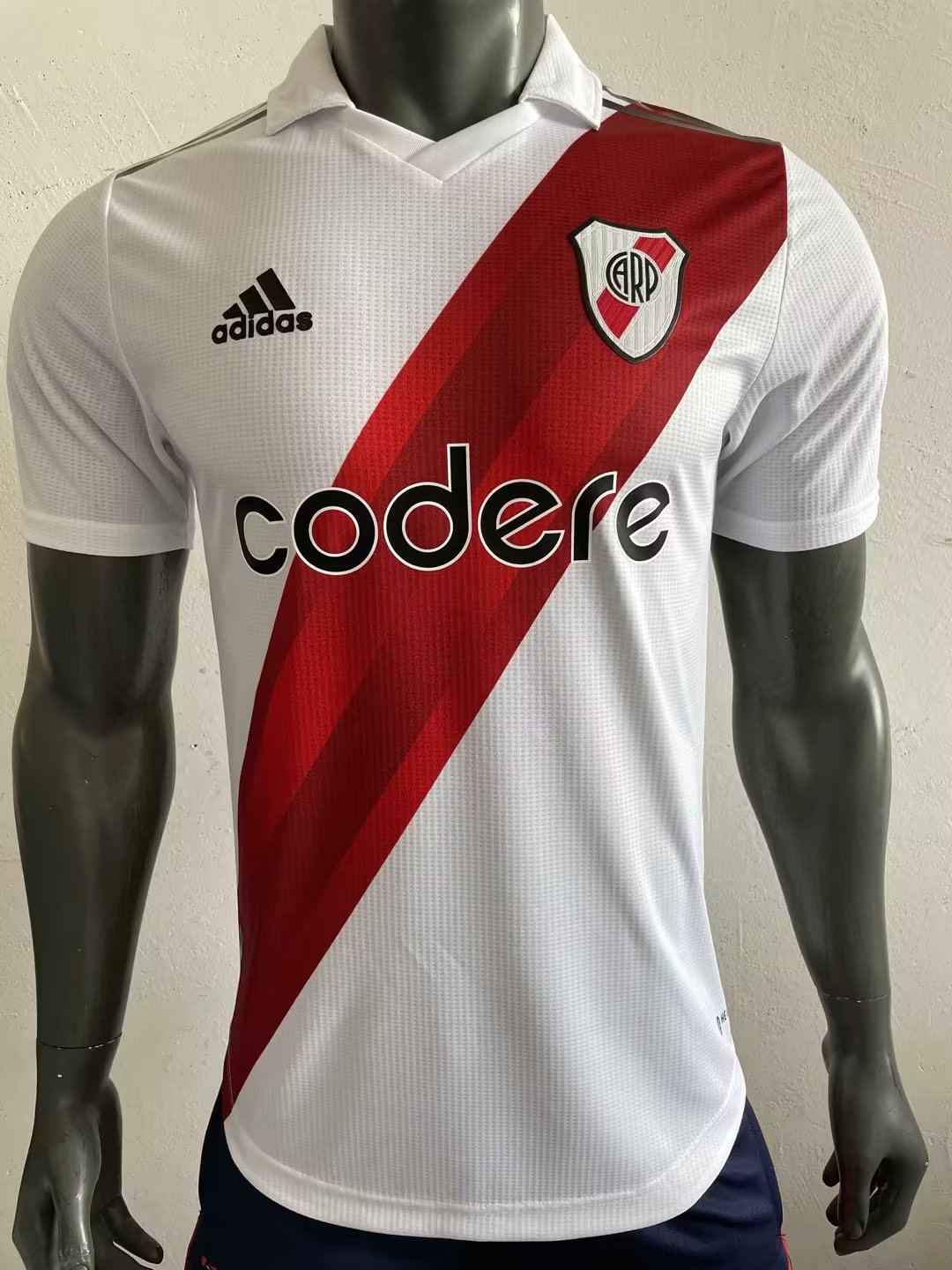 22/23 River Plate Home Player Version Soccer Jersey Thai Quality - leoleo123123