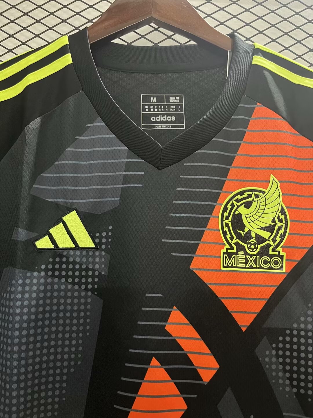 2024 Mexico Black Jersey Fans Version - leoleo123123