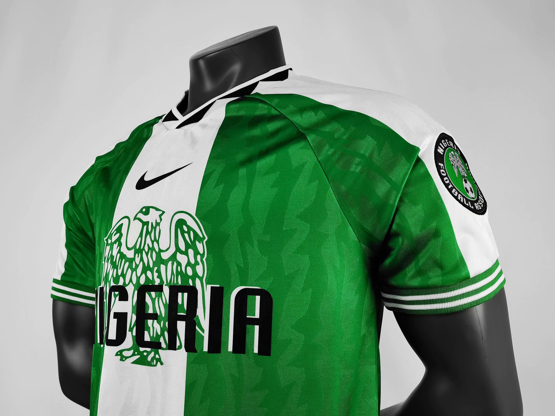 1996 Nigeria Home Retro Jersey Fans Version - leoleo123123