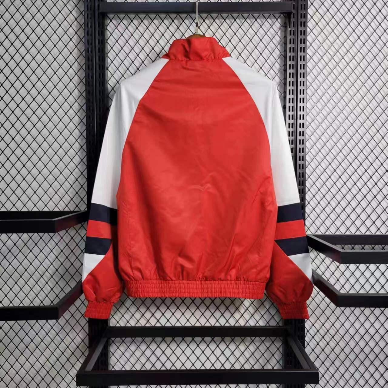 2023 Bayern Munich Red Windbreaker Jacket Thai Quality - leoleo123123