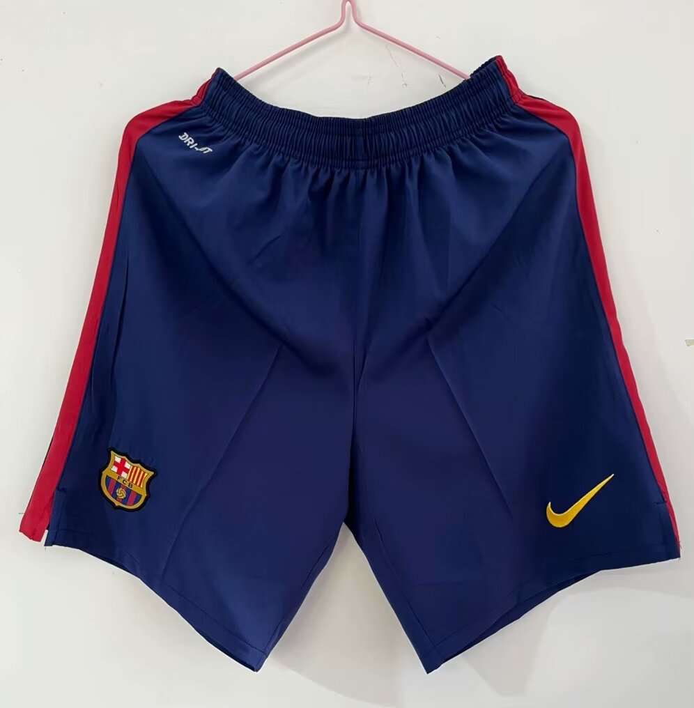 14/15 Barcelona Home Pants Short - leoleo123123