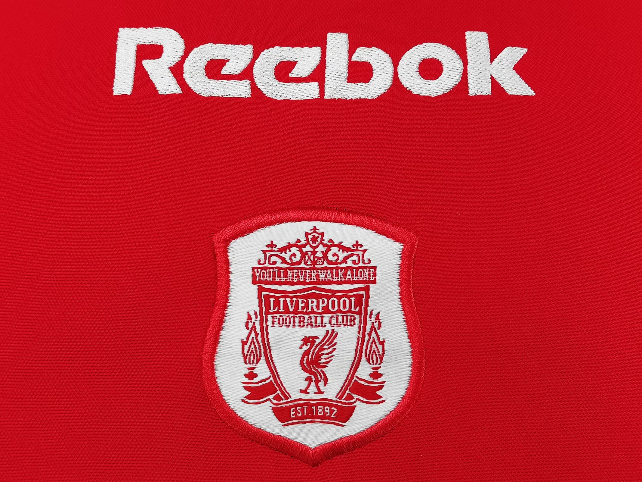 00-01 Liverpool Home Retro Jersey - leoleo123123