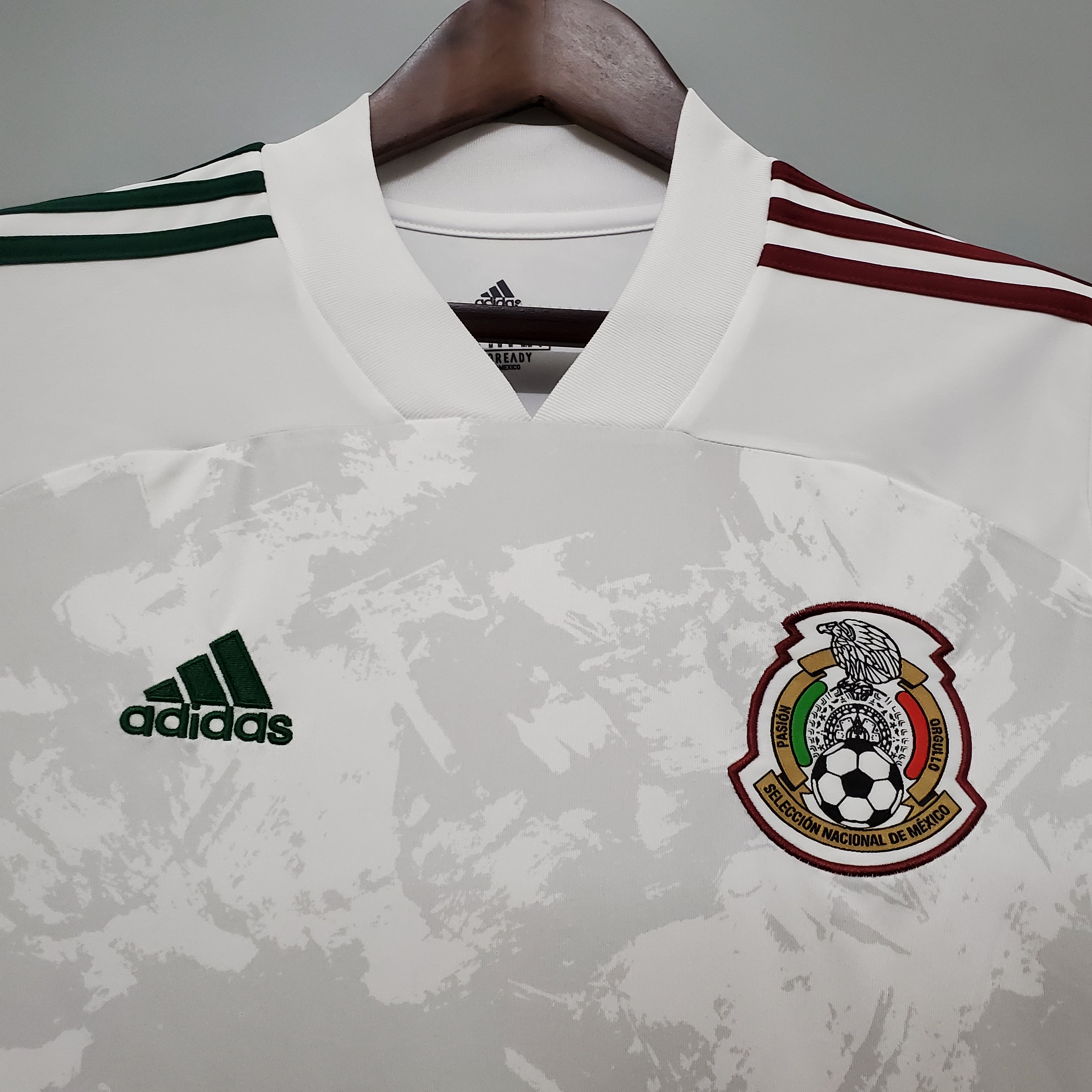2020 Mexico Away White Jersey Fans Version 1:1 Quality - leoleo123123