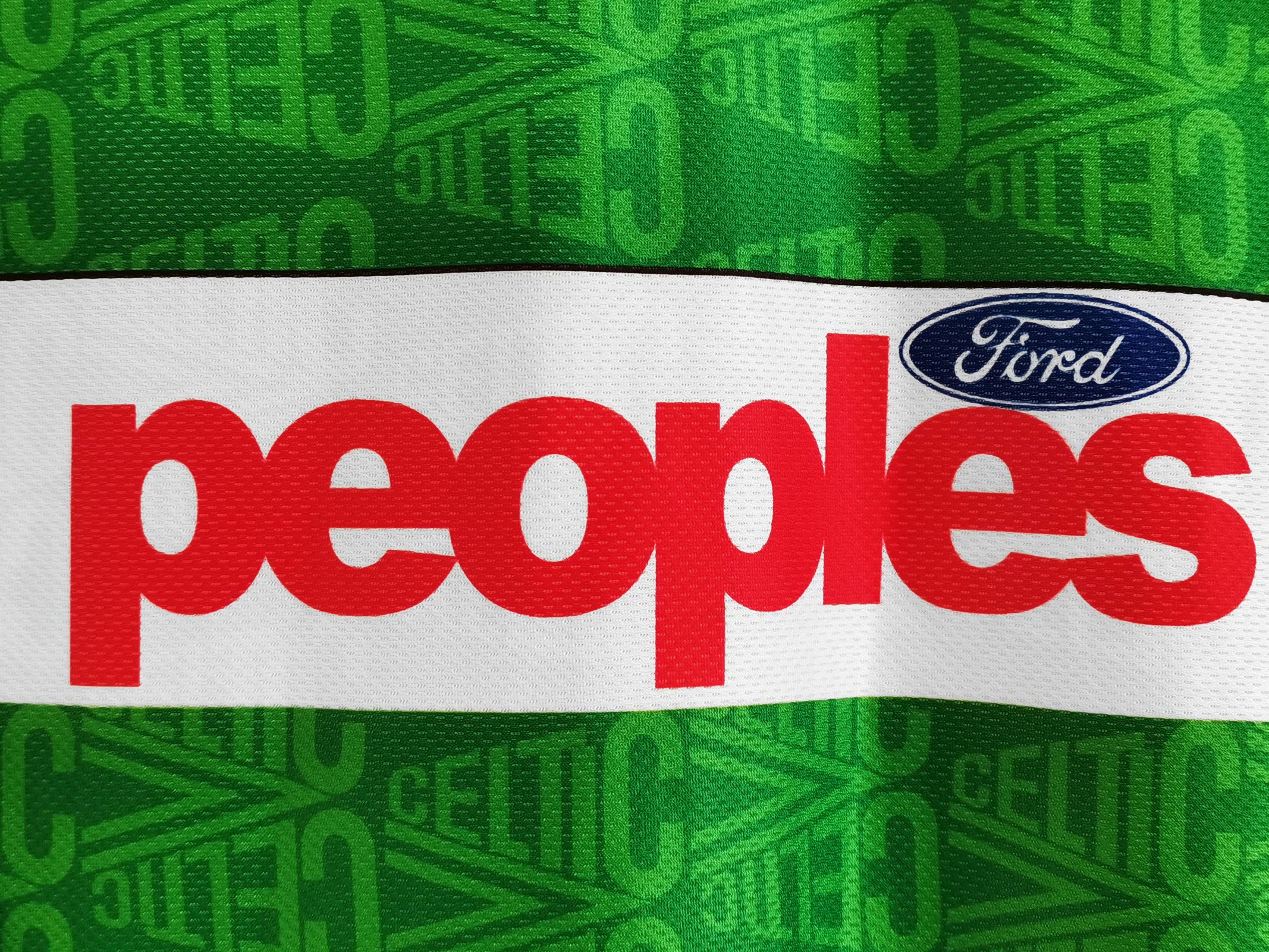 91-92 Celts Home Retro Jersey - leoleo123123