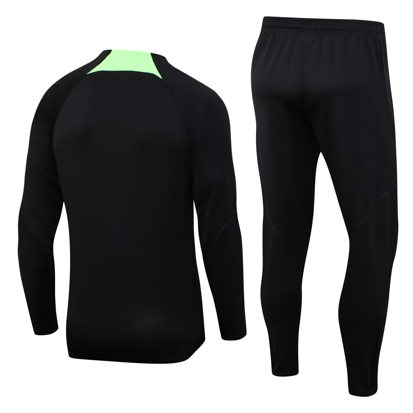 23/24 Liverpool Kids Black Sweater Tracksuit Thai Quality - leoleo123123