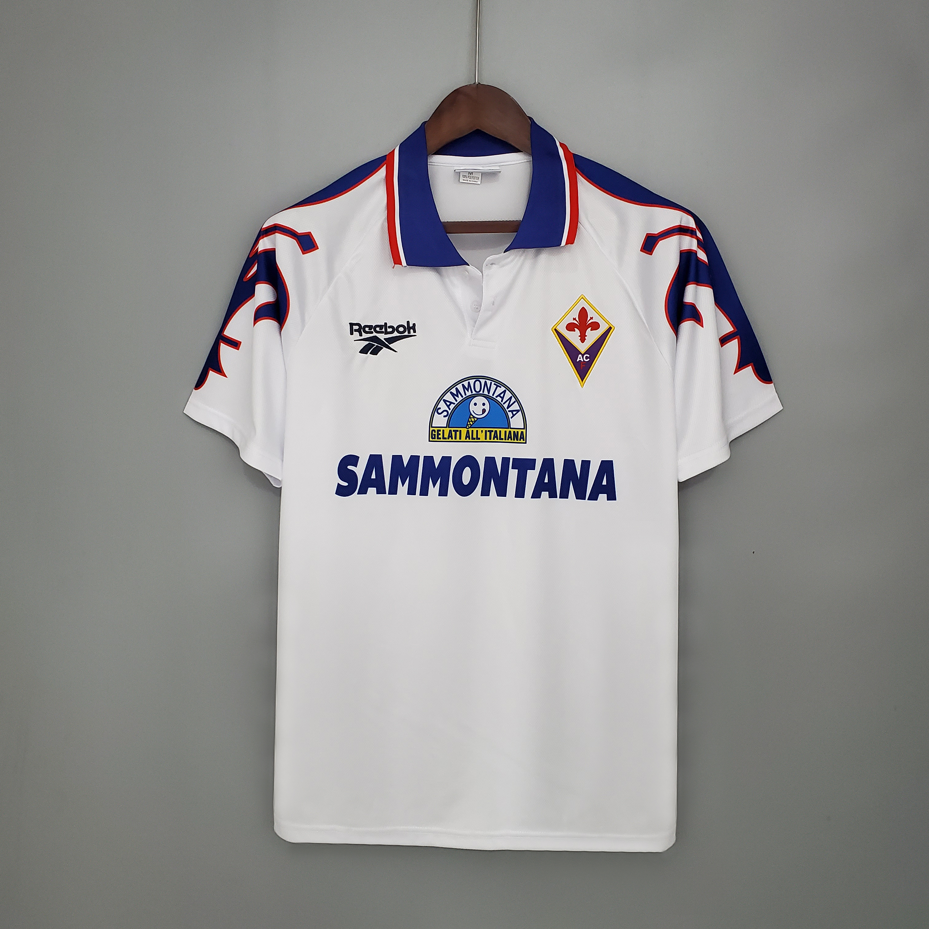 95/96 Florentine Away Retro Jersye - leoleo123123