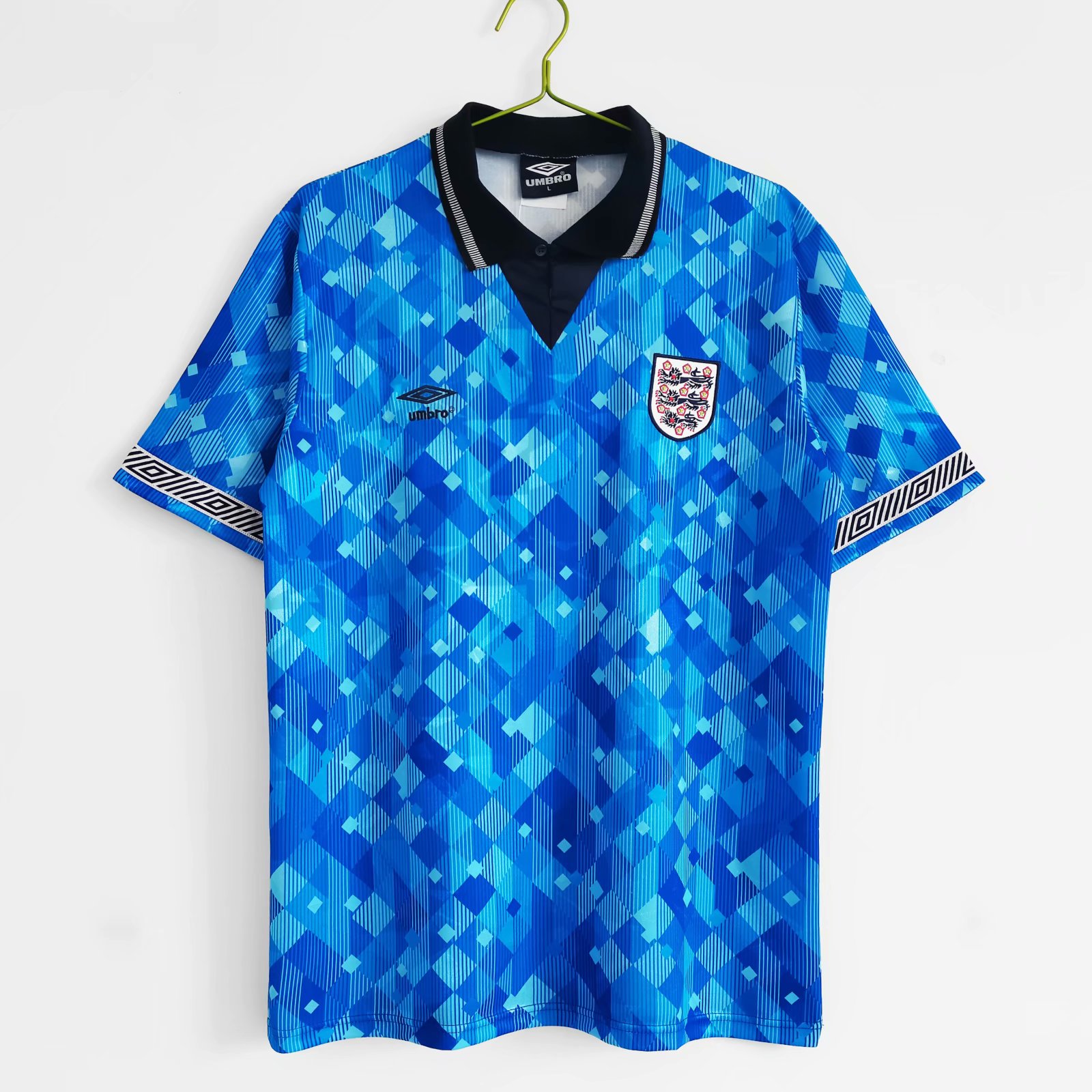1990 England Away Retro Jersey - leoleo123123