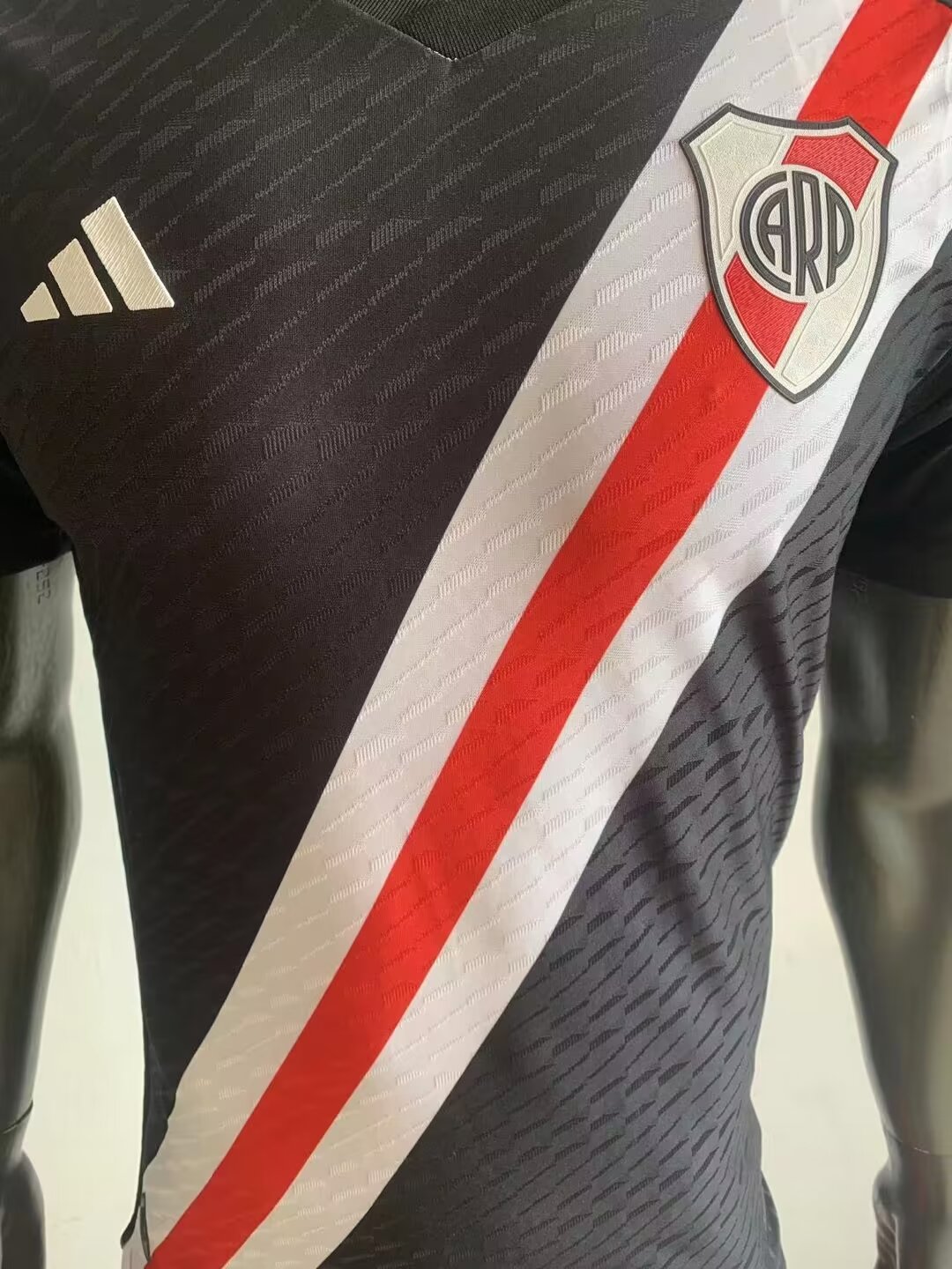 23/24 River Plate Black Player Version Soccer Jersey Thai Quality - leoleo123123