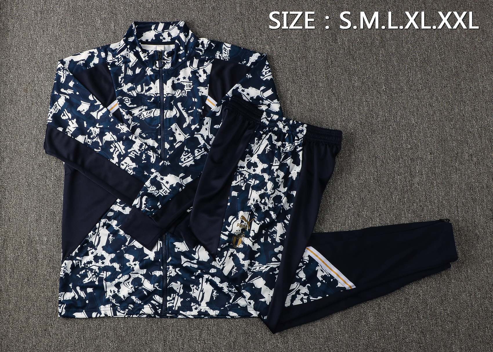 21-22 Italy Dark Blue Jacket Tracksuit Thai Quality - leoleo123123