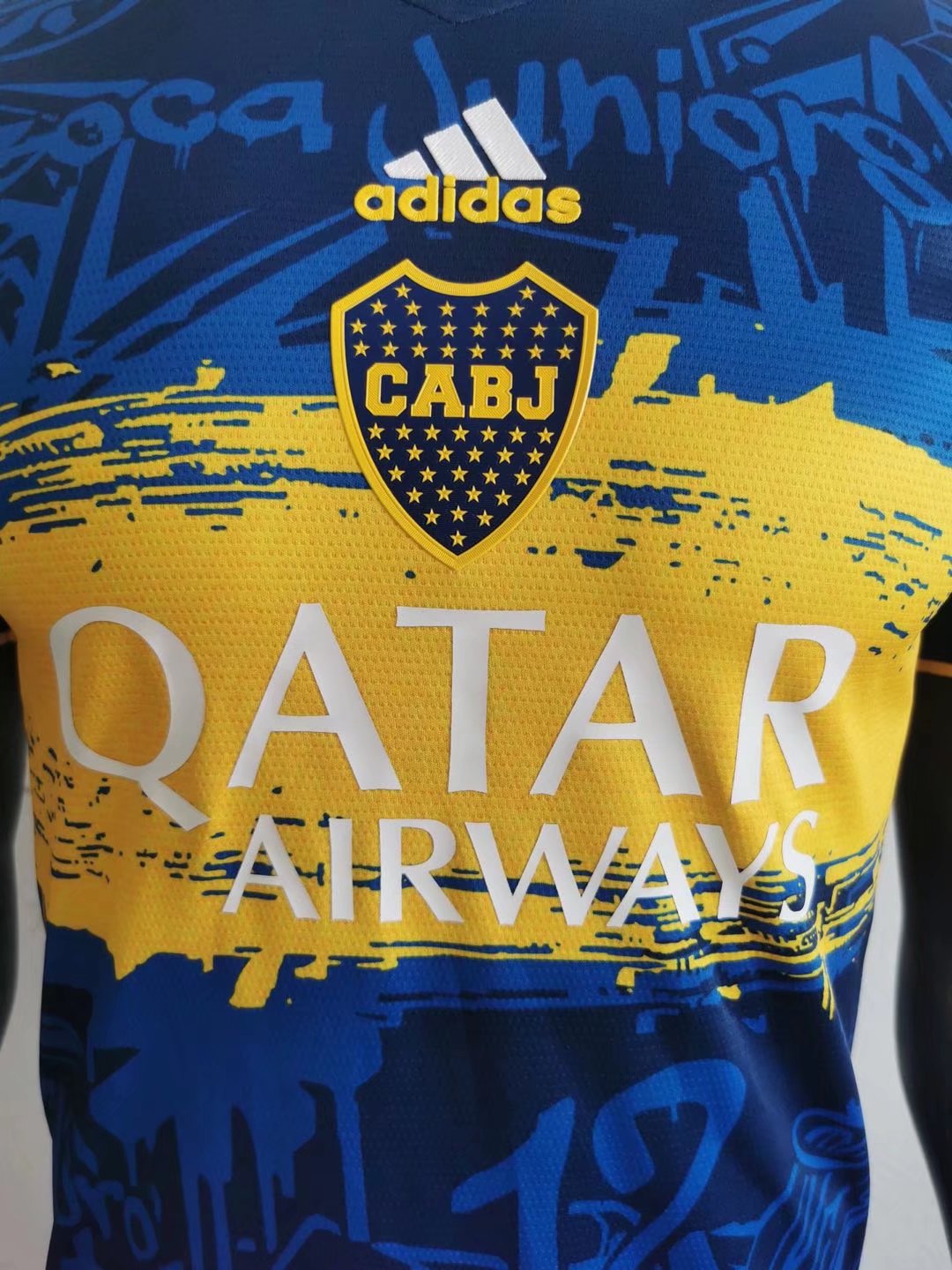 22/23 Boca Special Jersey Plaver Version Soccer Jersey - leoleo123123