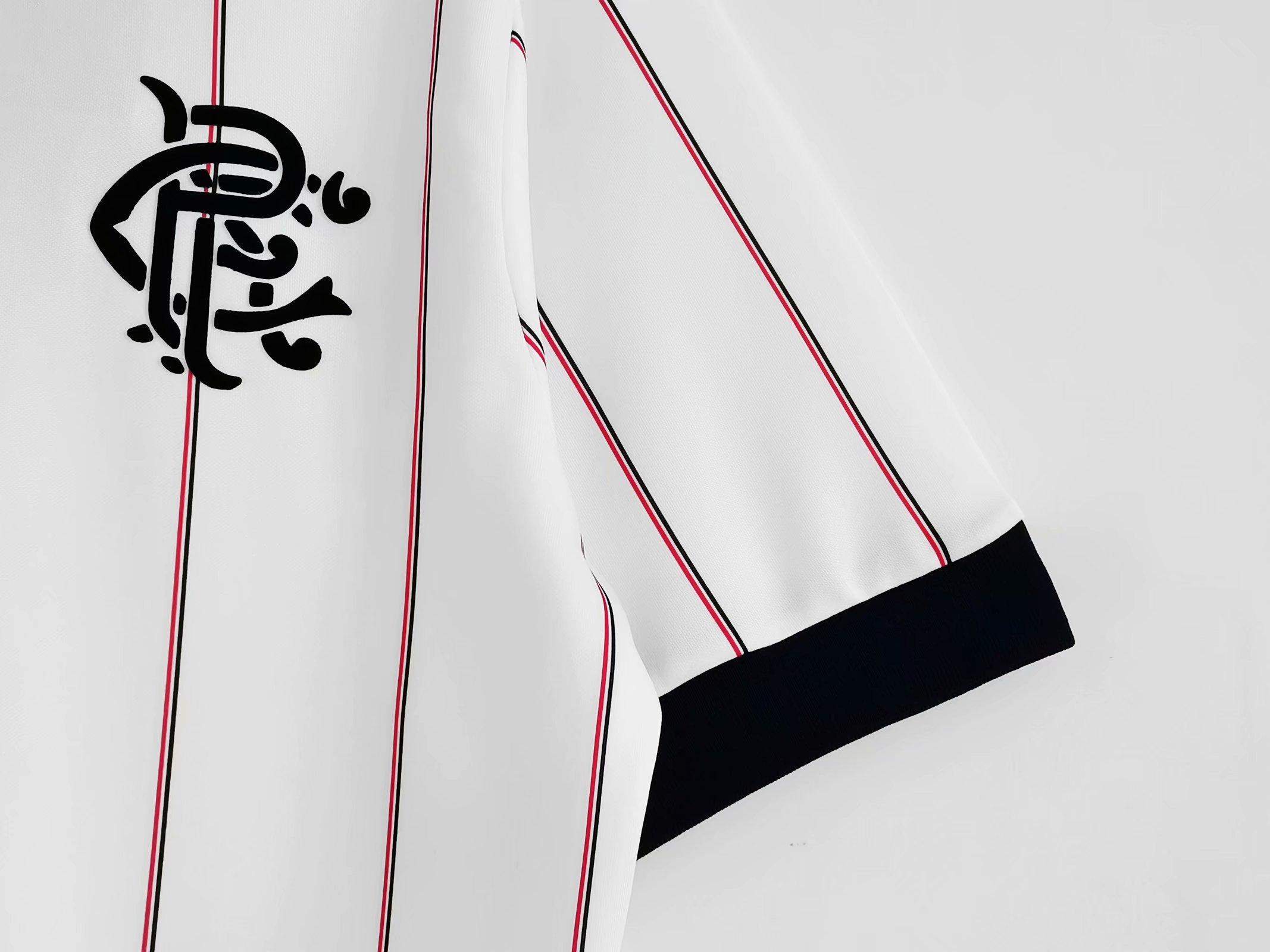 82-83 Rangers Away Retro Jersey Thai Quality - leoleo123123