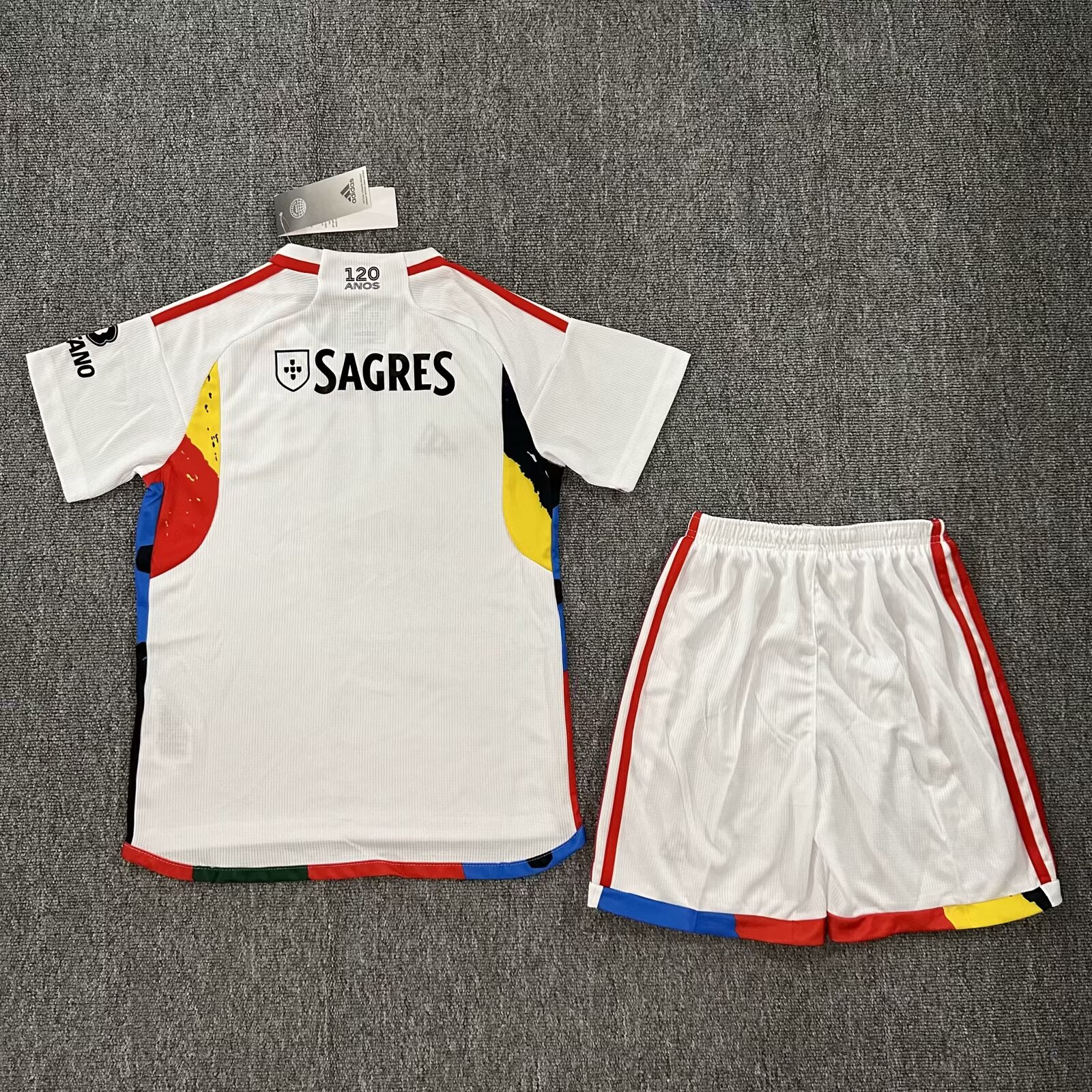 23/24 Benfica Third Kids Jersey - leoleo123123